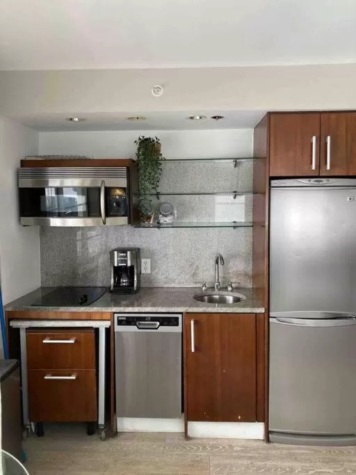 Kitchen or kitchenette, Kitchen/Kitchenette in Suites at The Strand on Ocean Drive