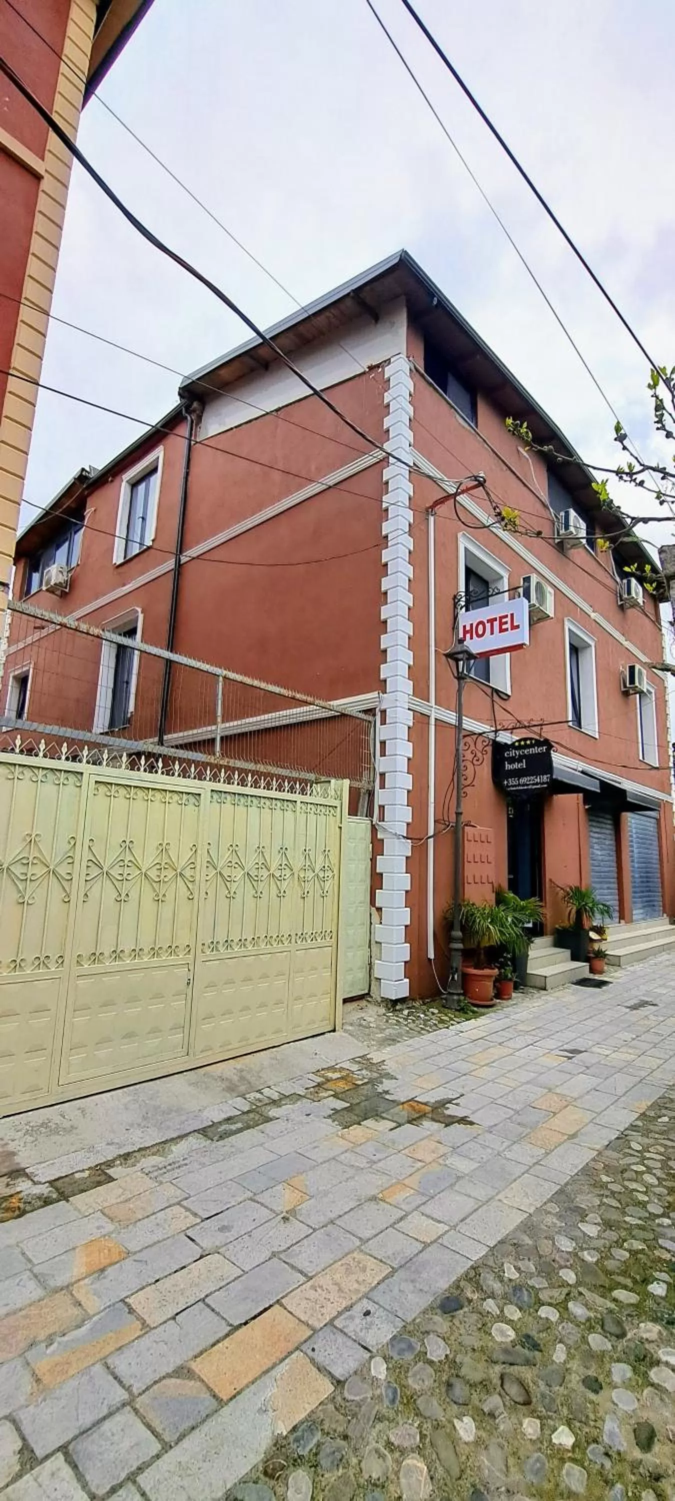 Property building in CityCenterHotel Shkoder