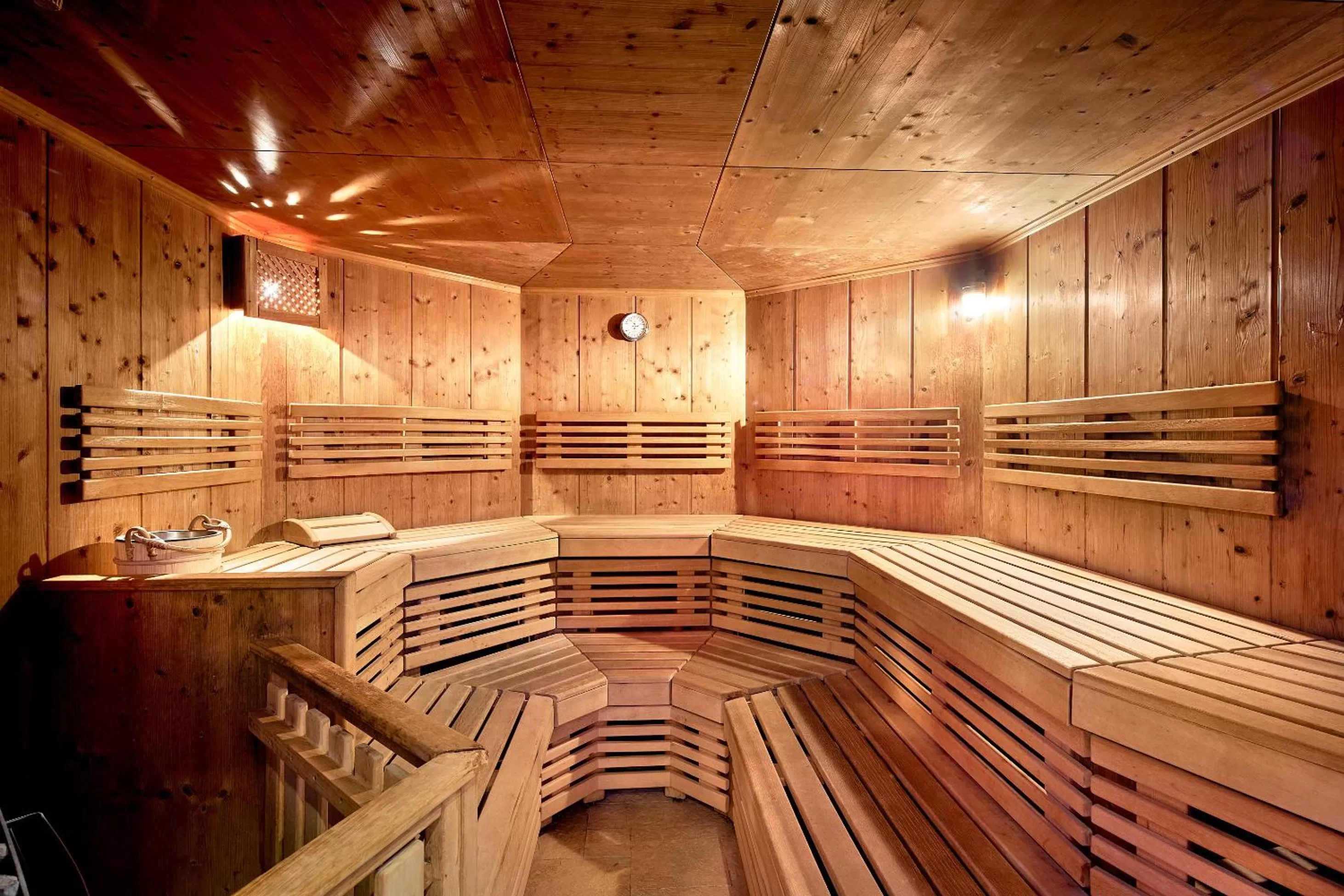 Sauna in ever grün KAPRUN