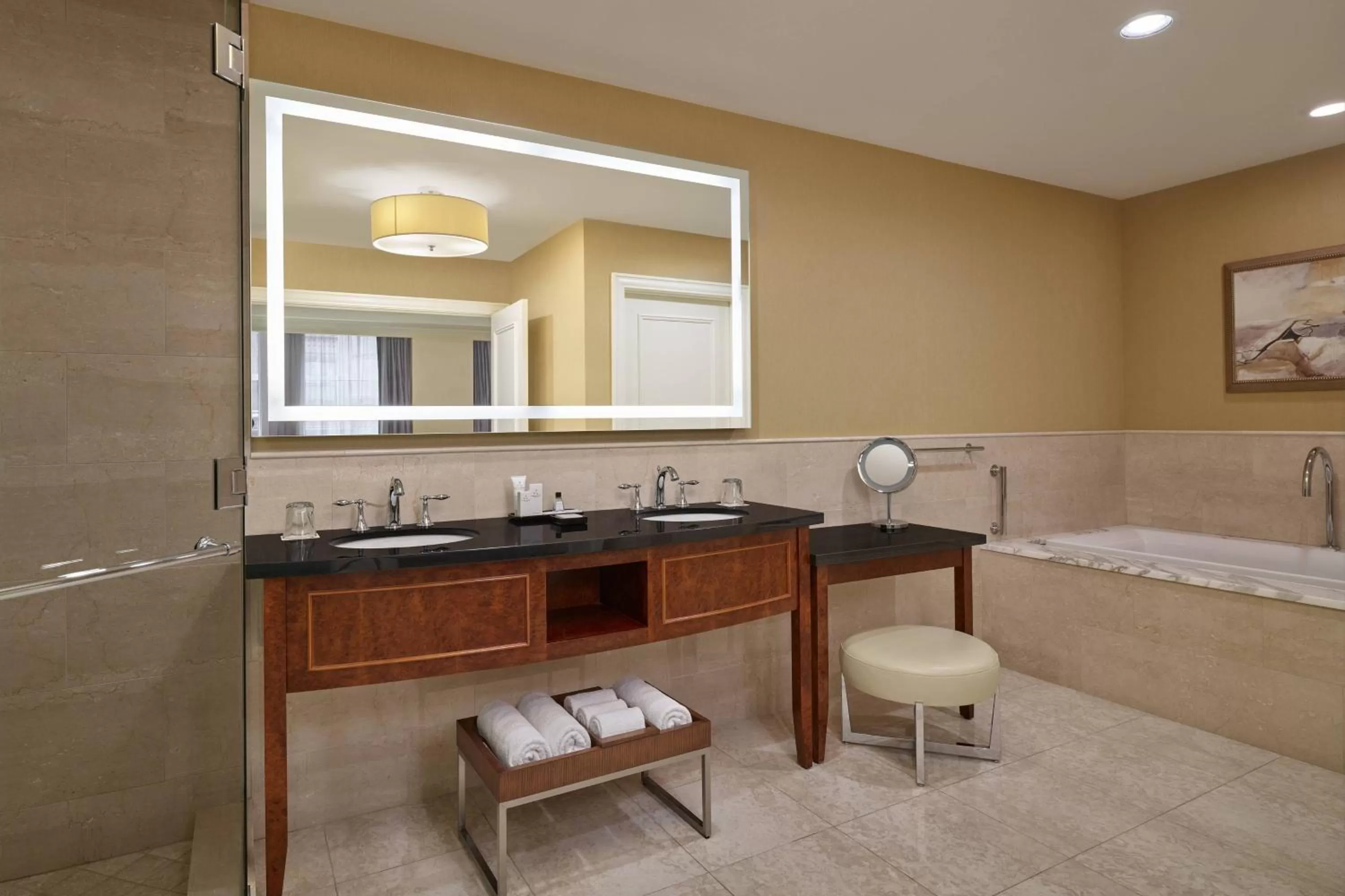 Bathroom in JW Marriott Chicago