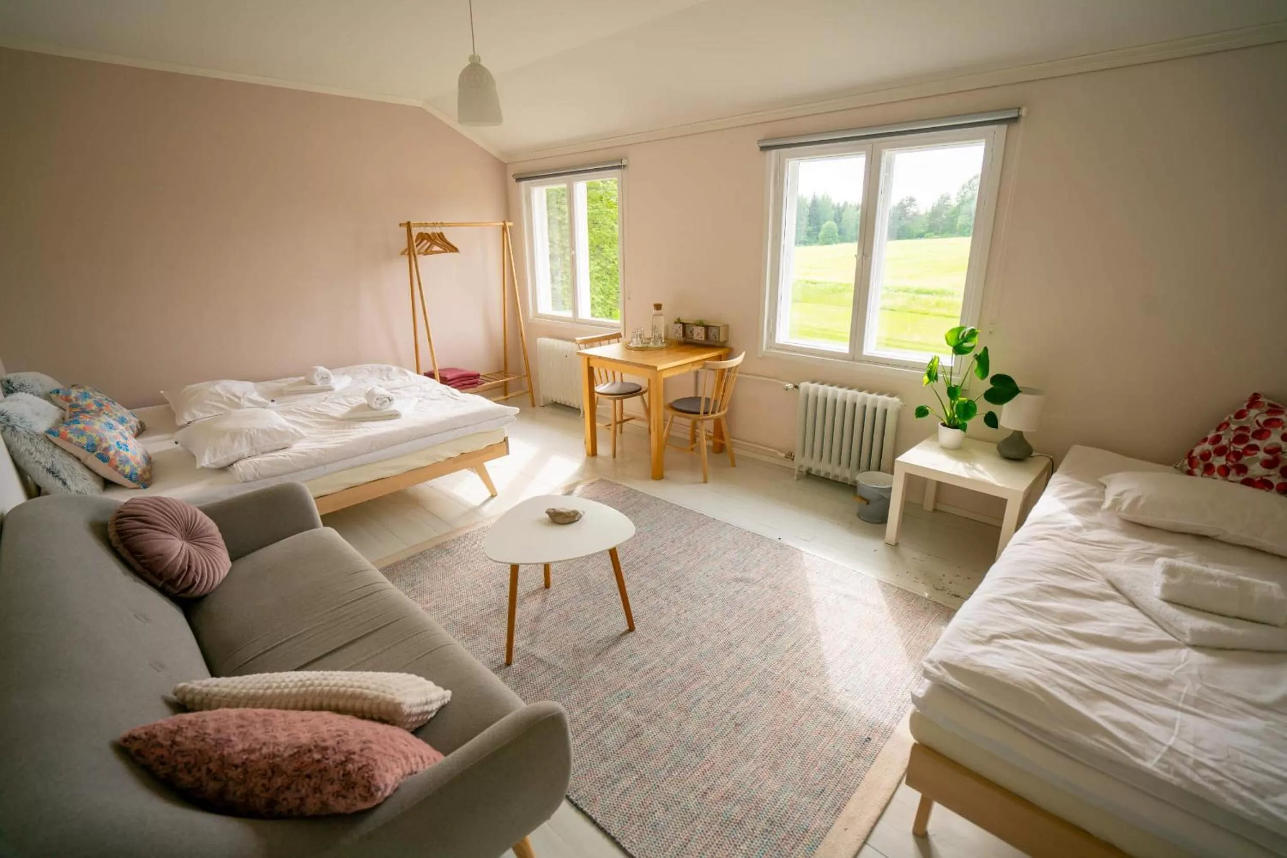 Bedroom in Olo Center by Kolovesi National Park