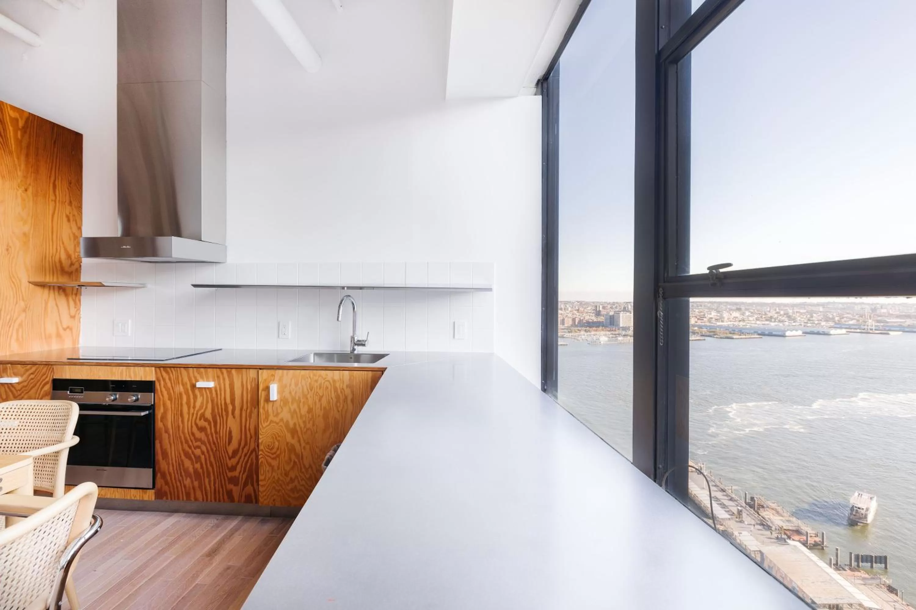 View (from property/room) in Placemakr Wall Street