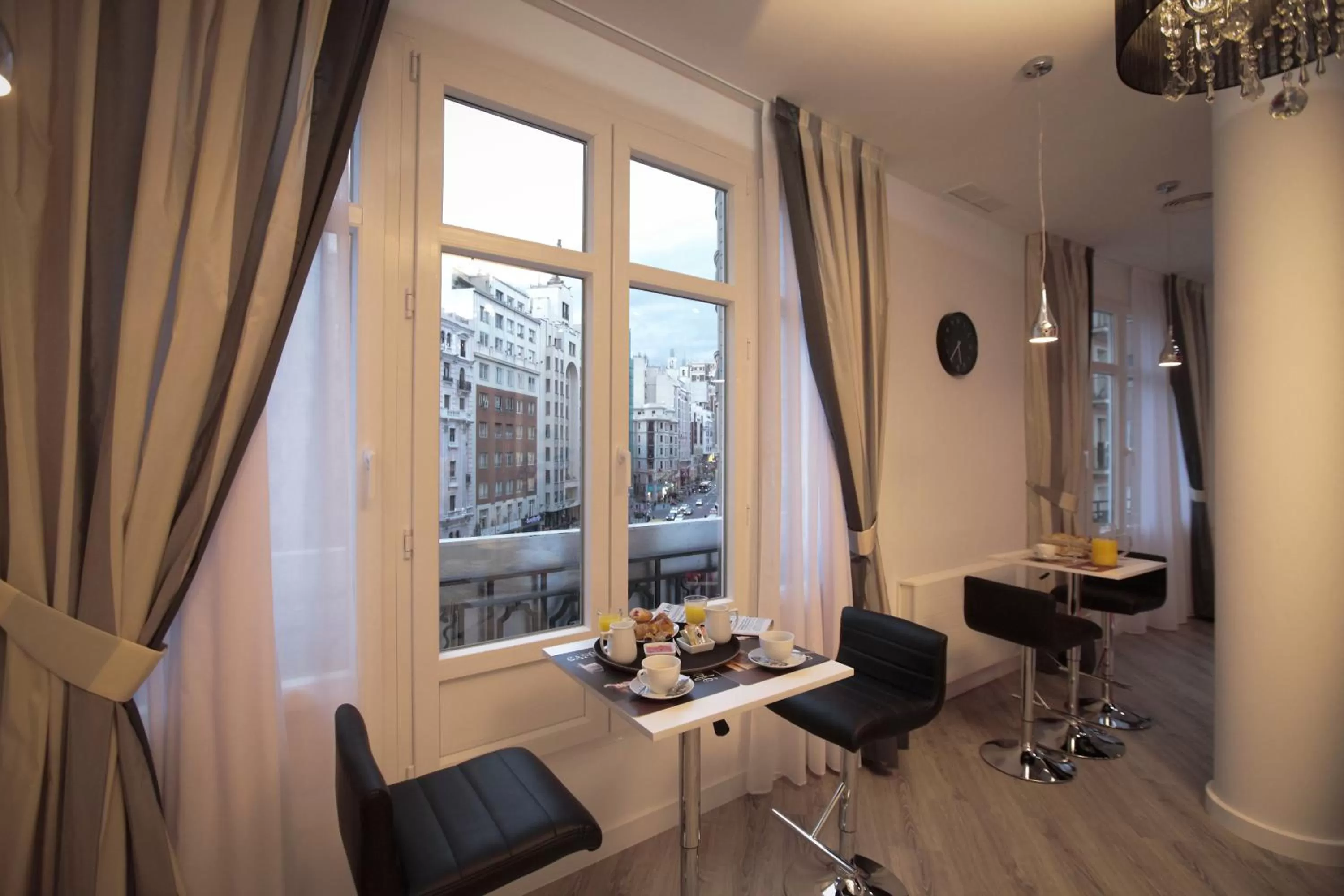 Lounge or bar in Vitium Urban Suites