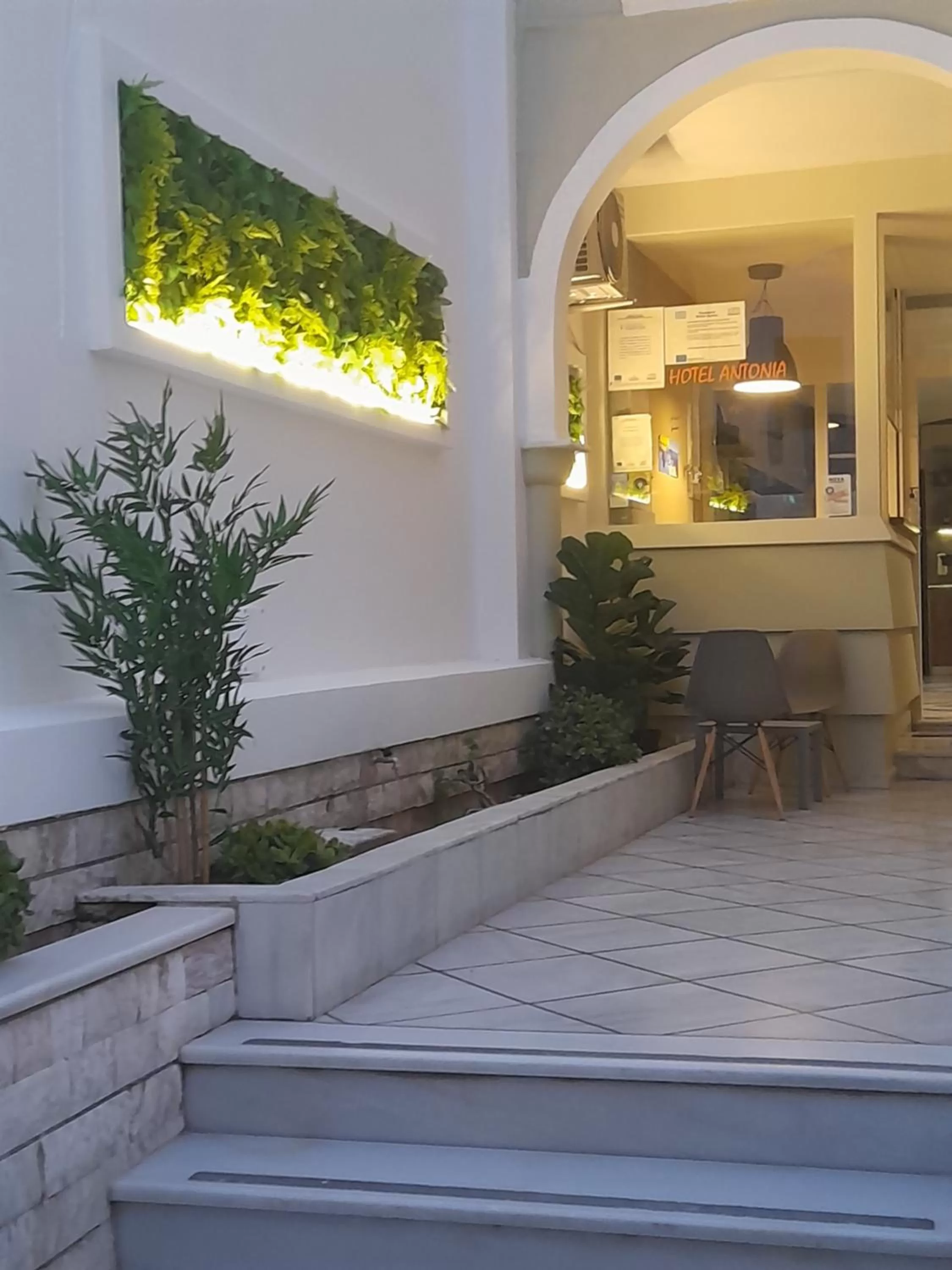 Property building in Antonia Hotel