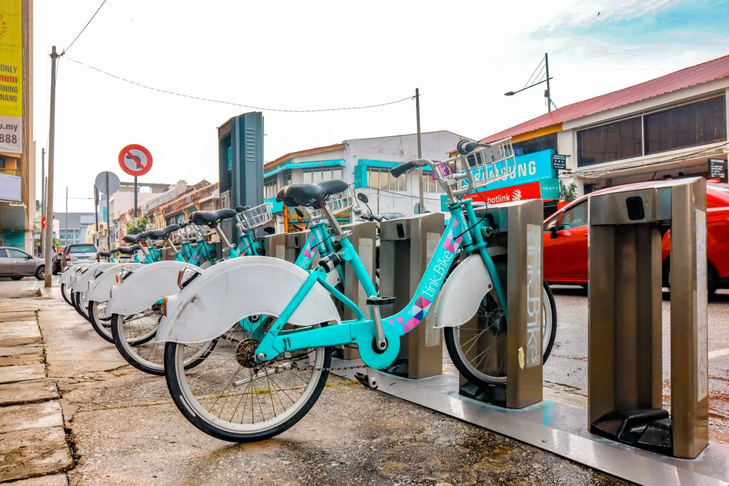 Nearby landmark in Bishop Hotel