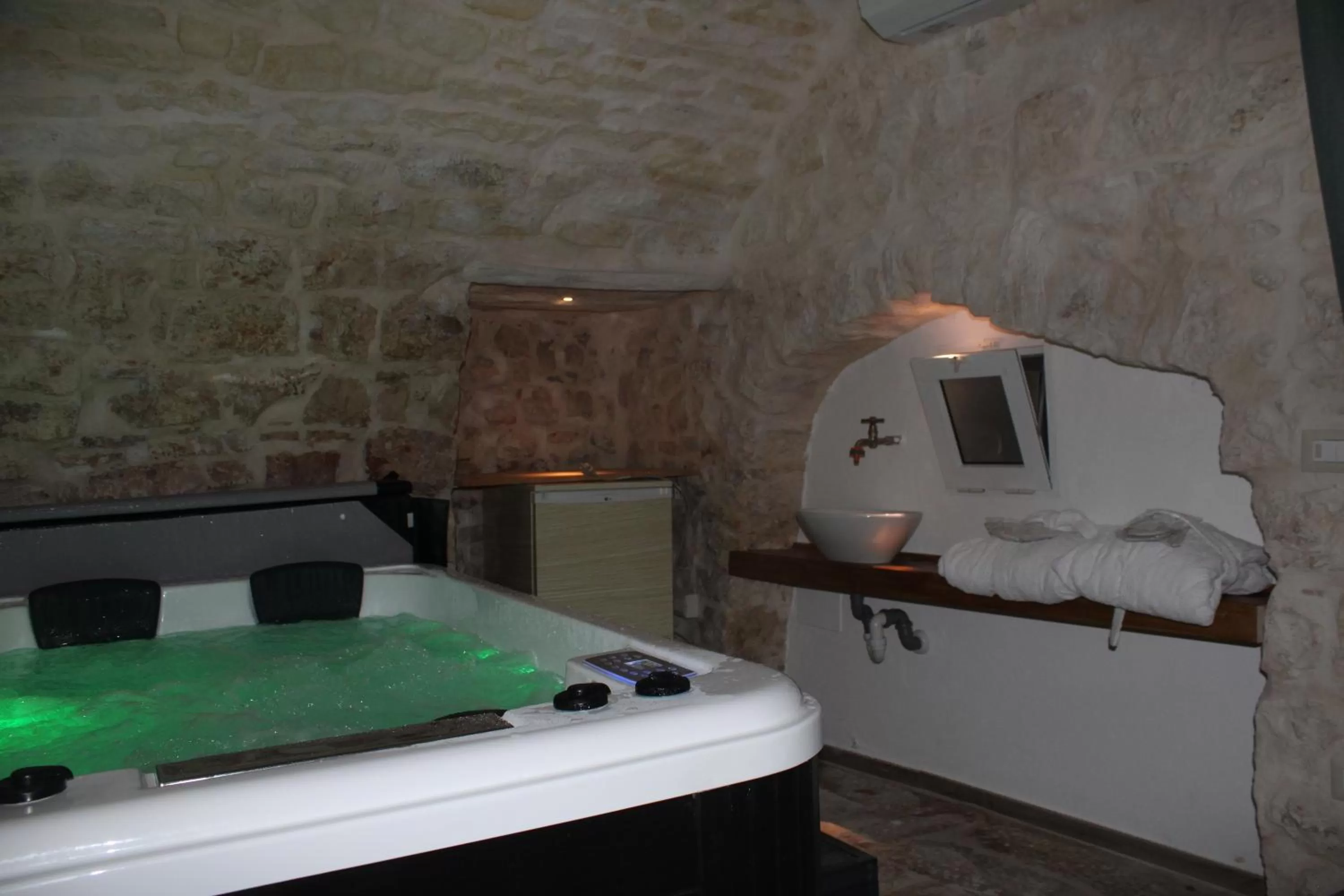 Spa and wellness centre/facilities in Albergo Diffuso Dimora Rossi B&B
