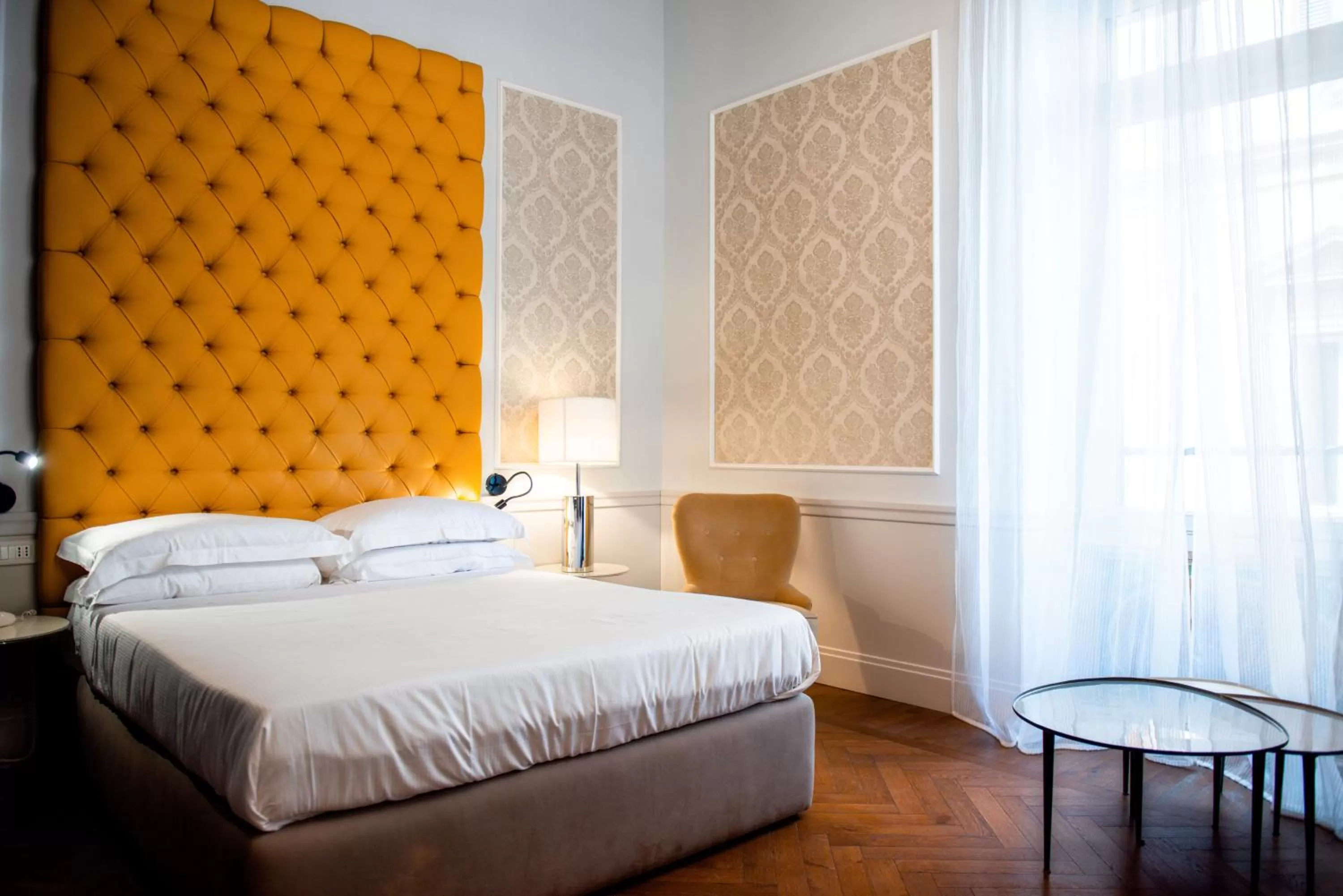 Photo of the whole room, Bed in Boutique Centrale Palace Hotel