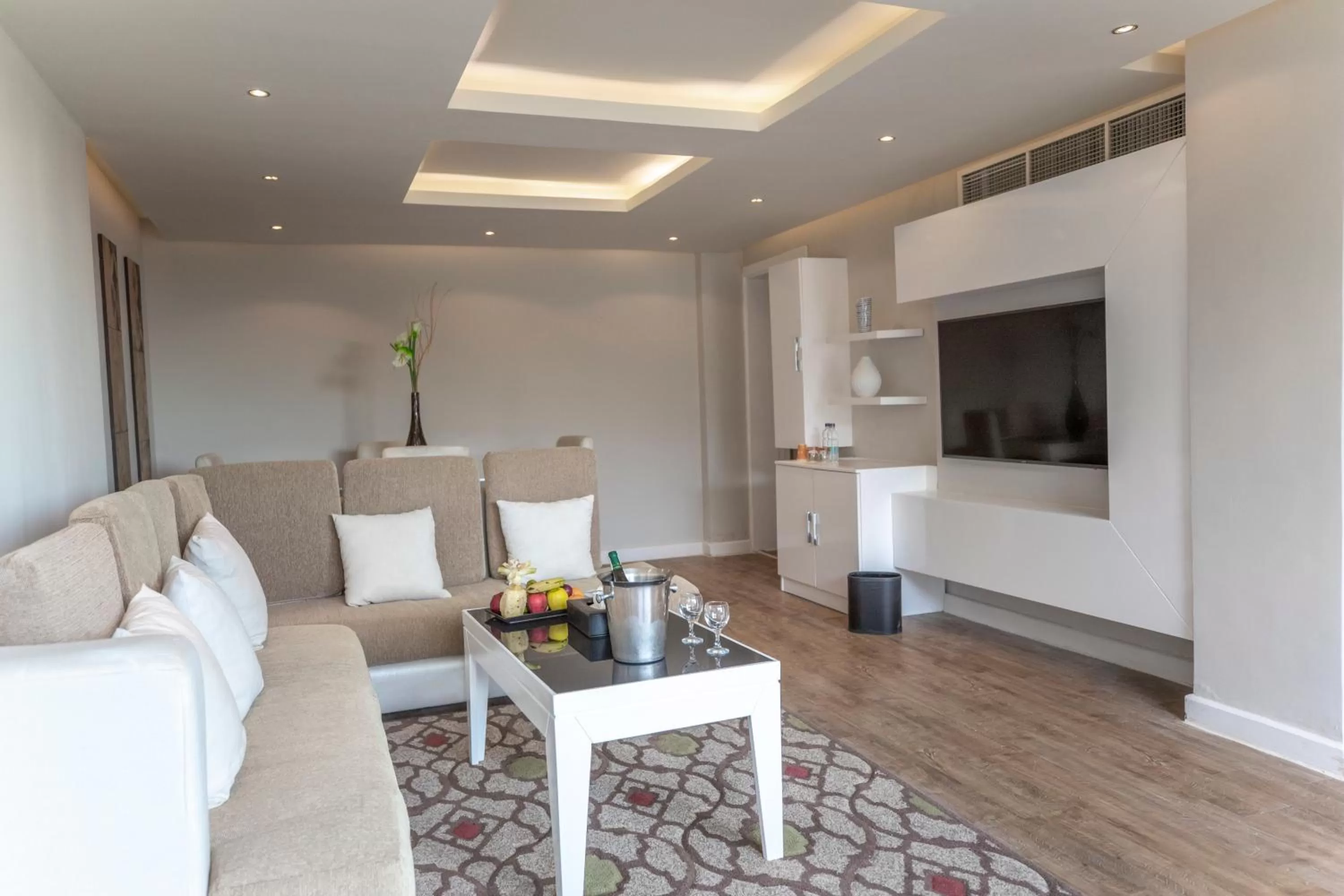 Living room in Sunrise Montemare Resort -Grand Select