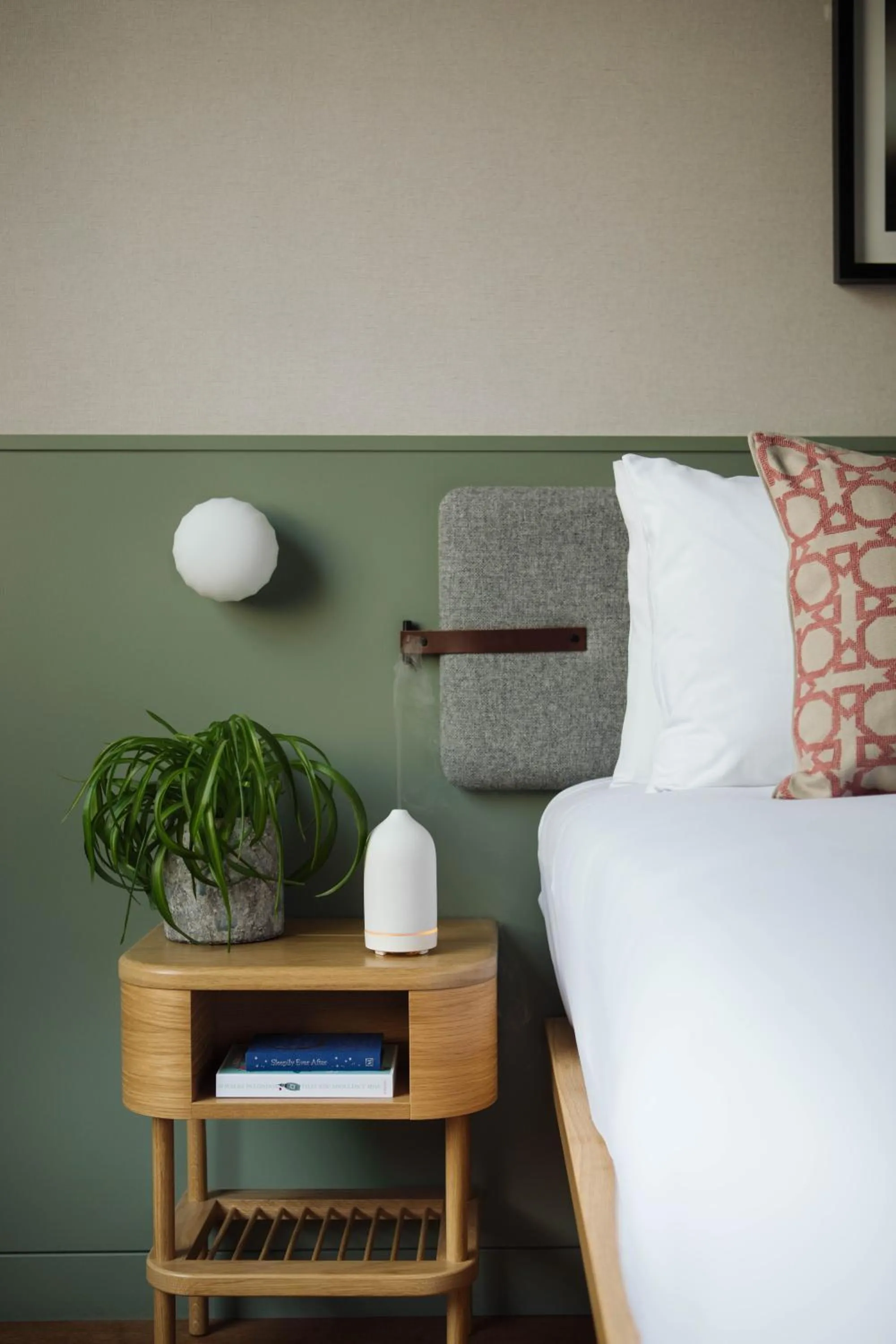 Bedroom, Bed in Inhabit Queen's Gardens, a Member of Design Hotels