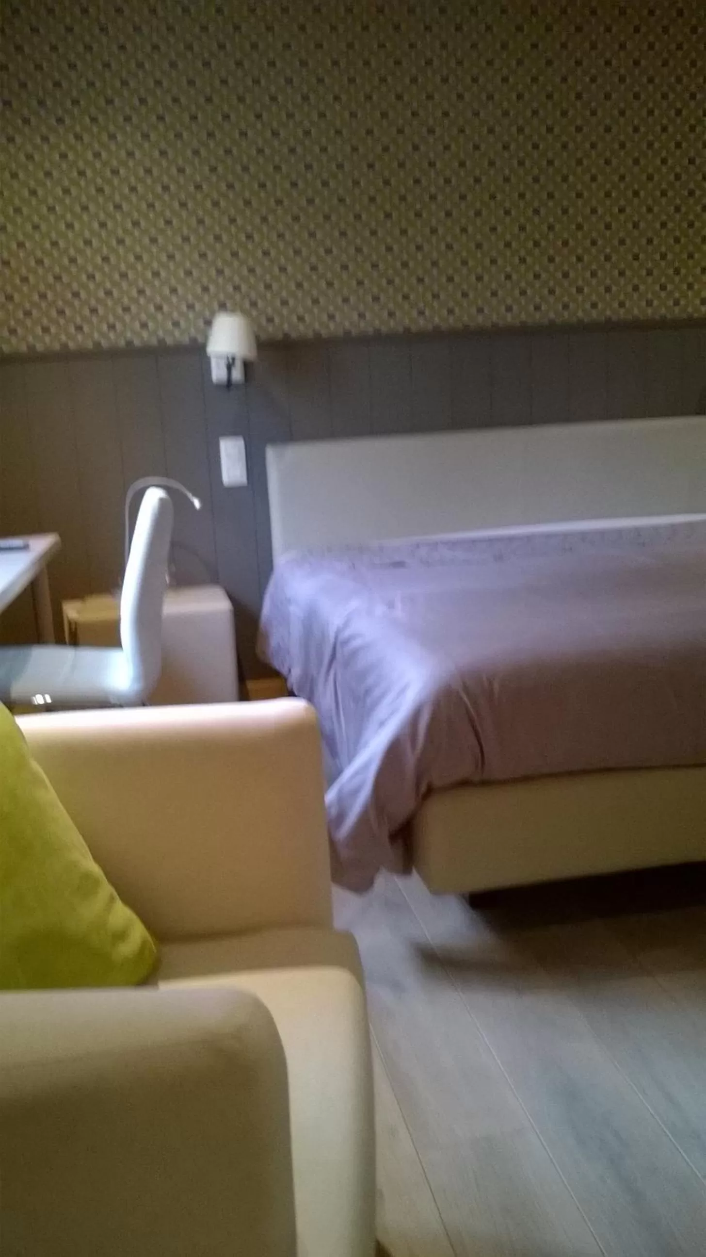 Bed in B&B De Zoete Kers