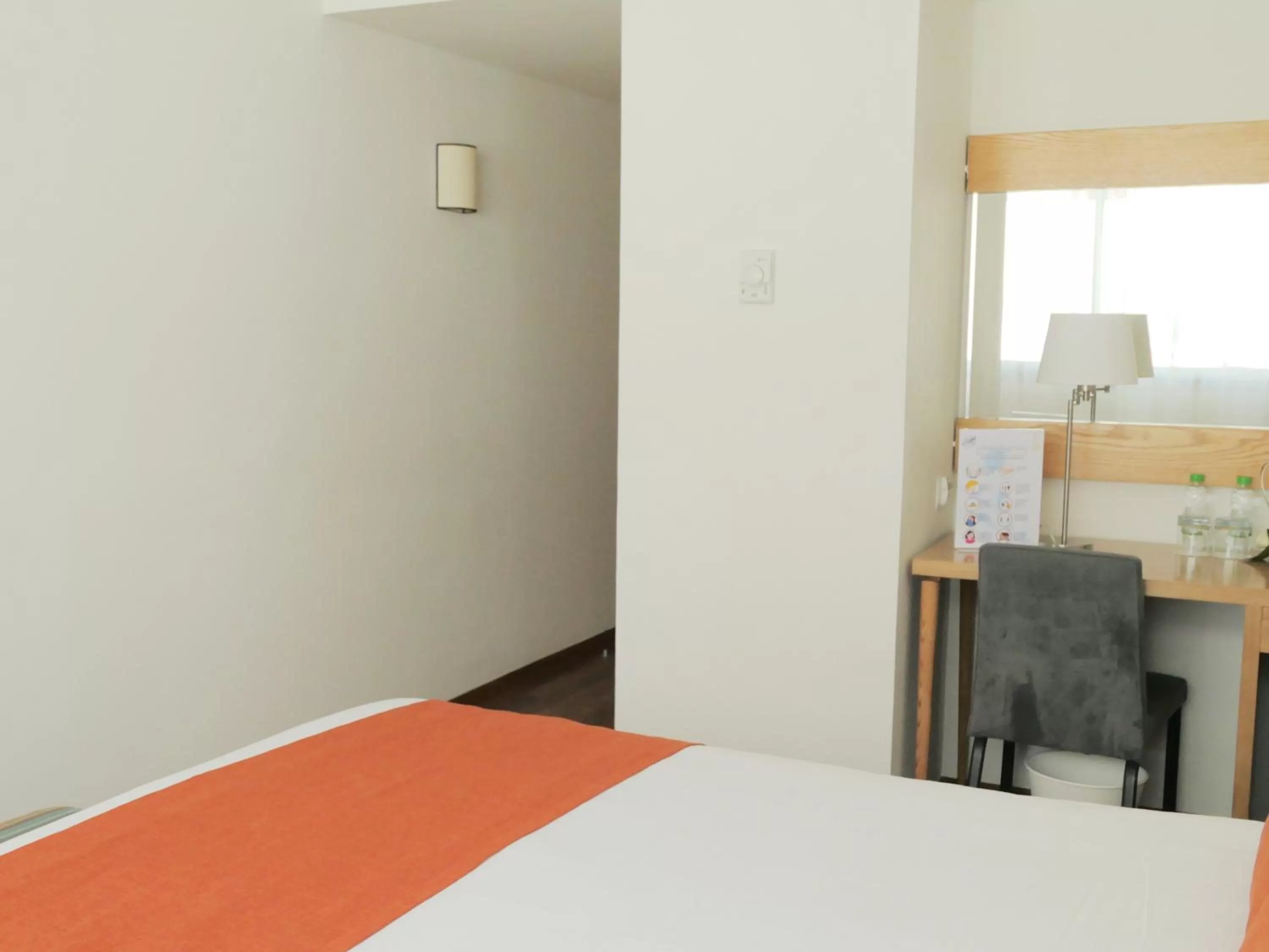 Bed in Le Pietri Urban Hotel