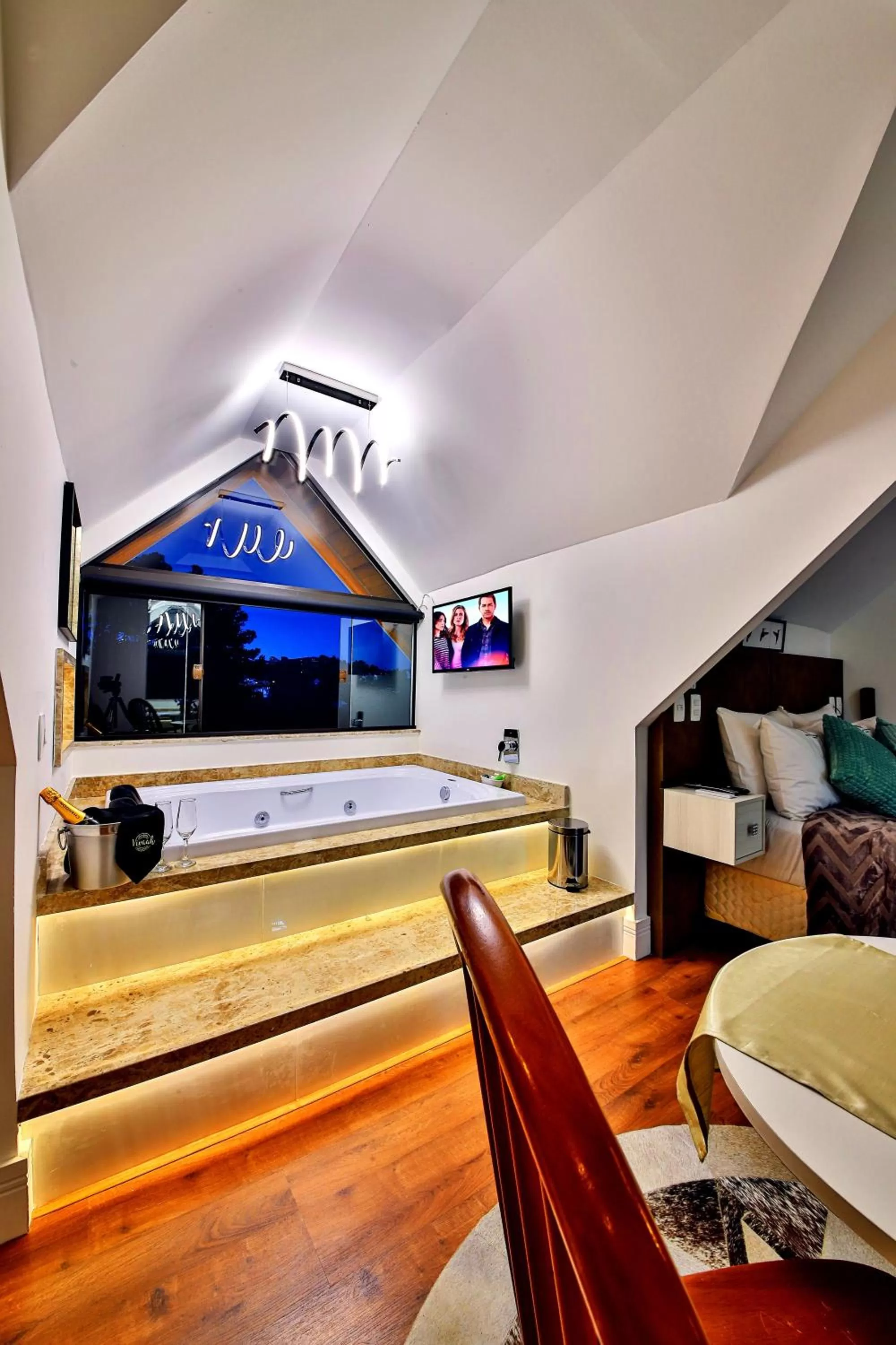 Hot Tub in Caminho das Pedras Pousada de Charme