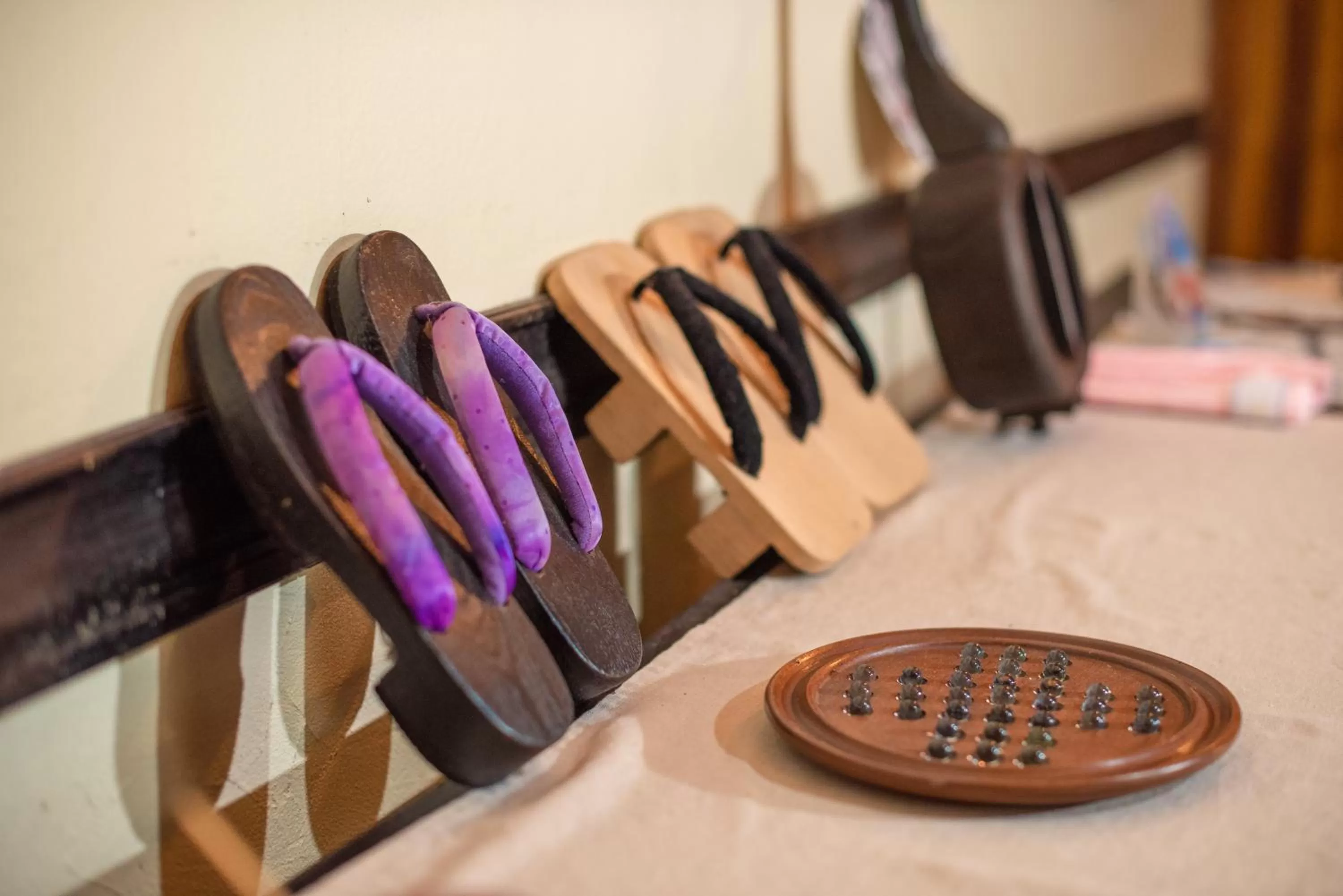 Decorative detail in La Casa de Mamá Coyita