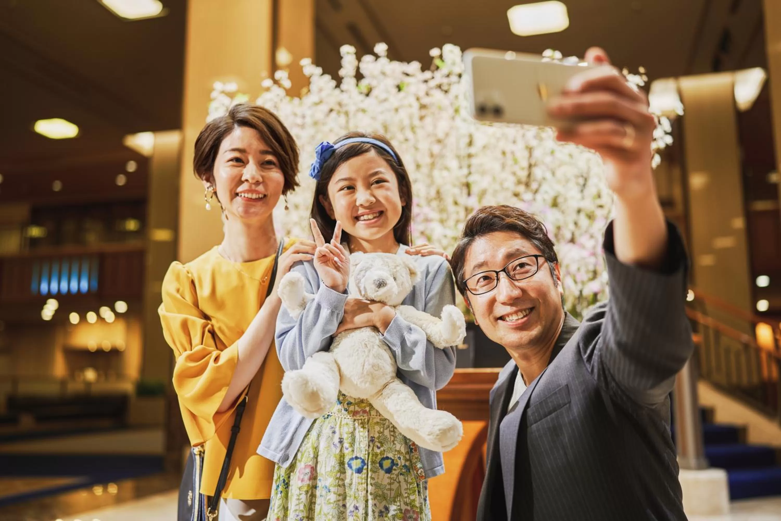 Lobby or reception in Imperial Hotel Tokyo