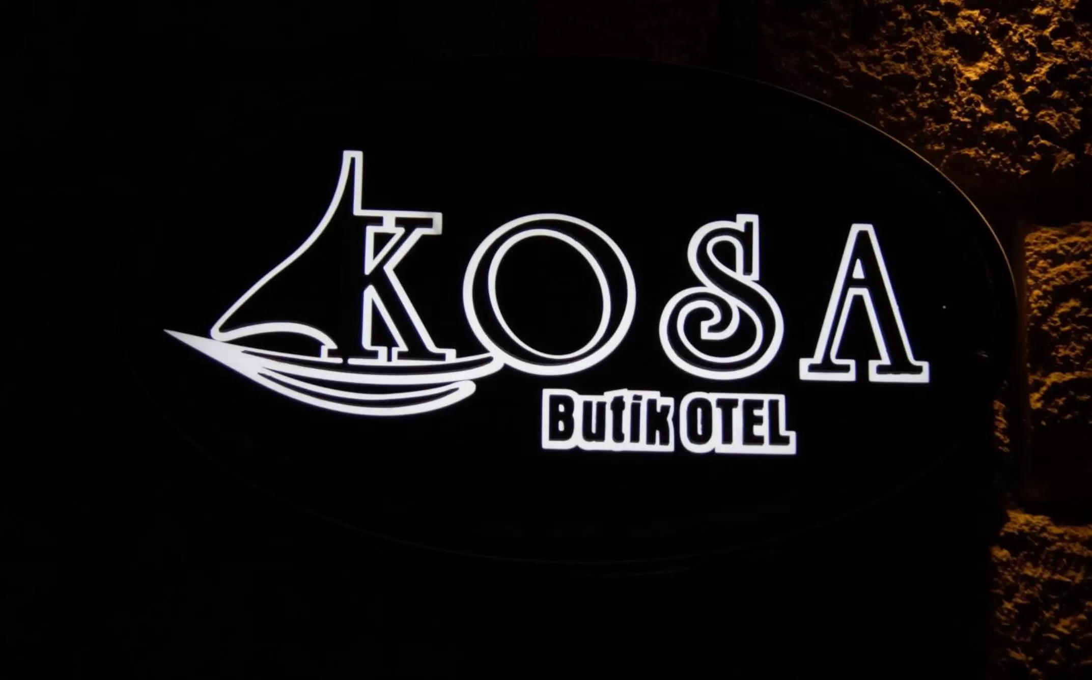 Property logo or sign in Kosa boutique hotel