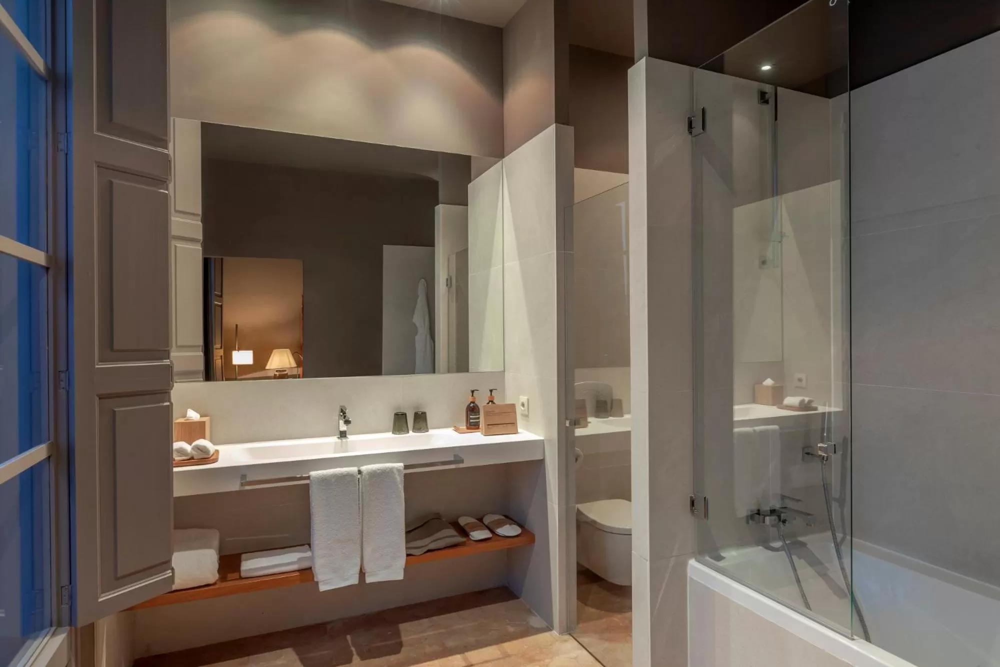 Bathroom in Can Cera Hotel