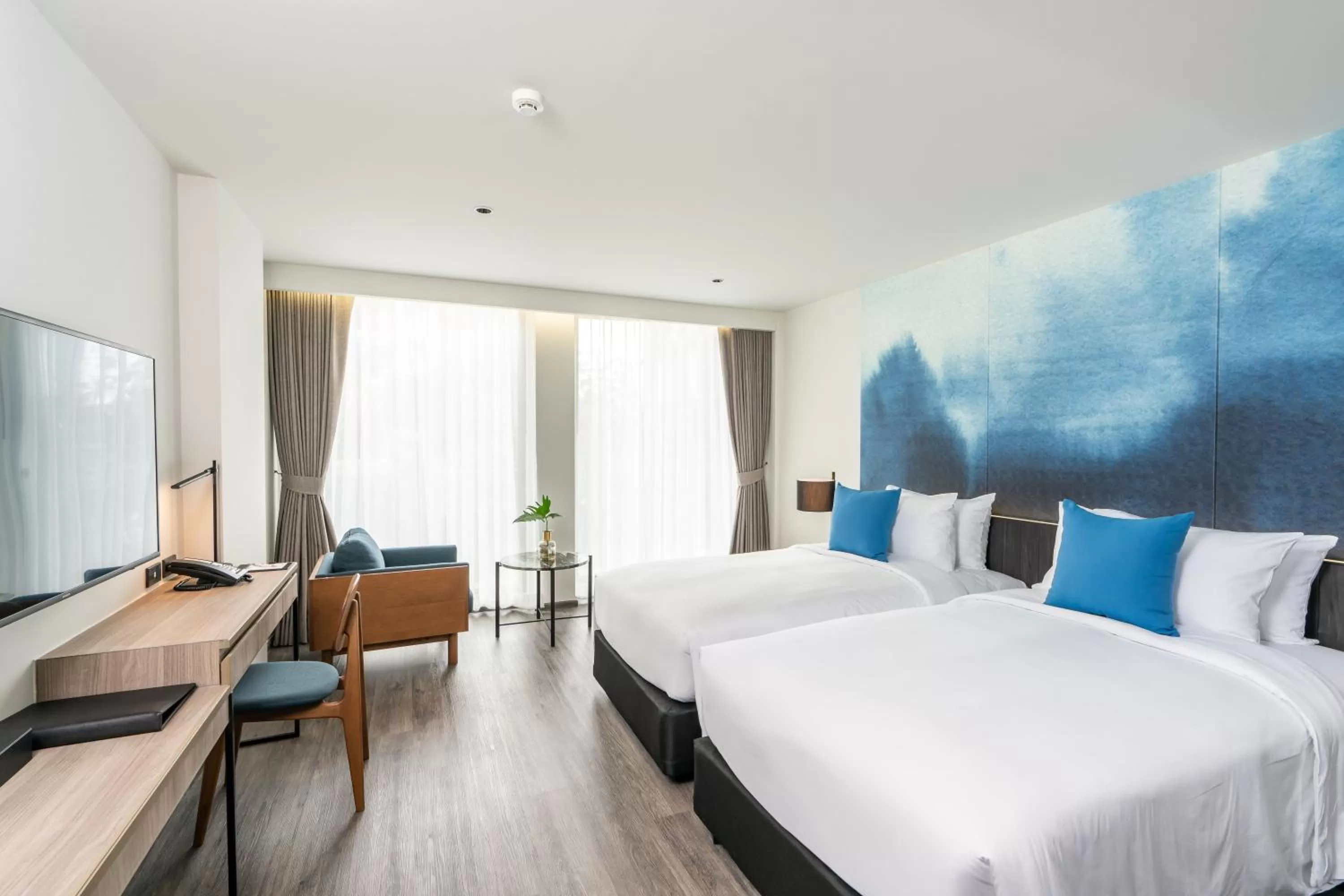 Bedroom, Bed in Best Western Plus Nexen Pattaya