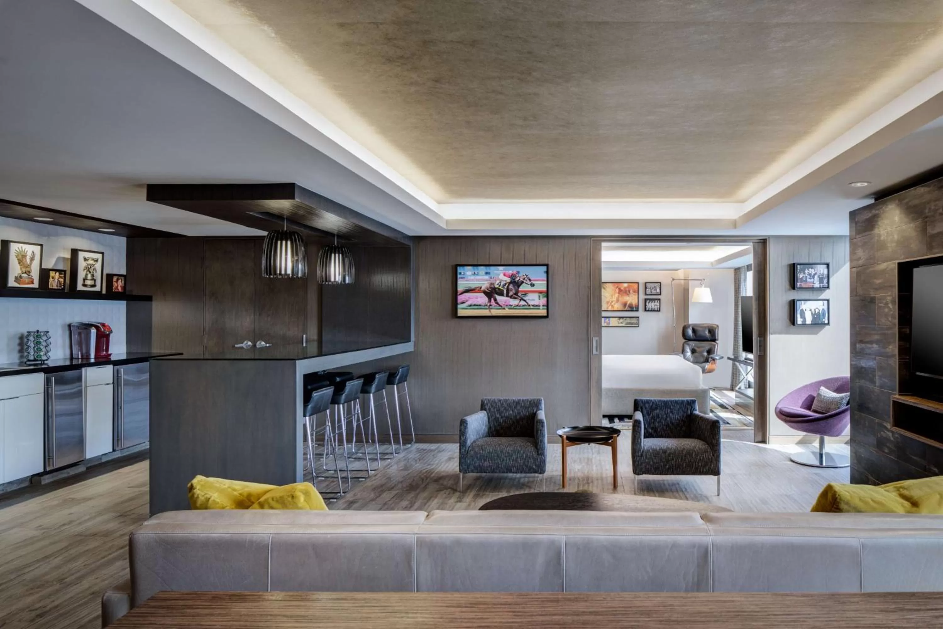 Photo of the whole room in Hyatt Regency Dallas