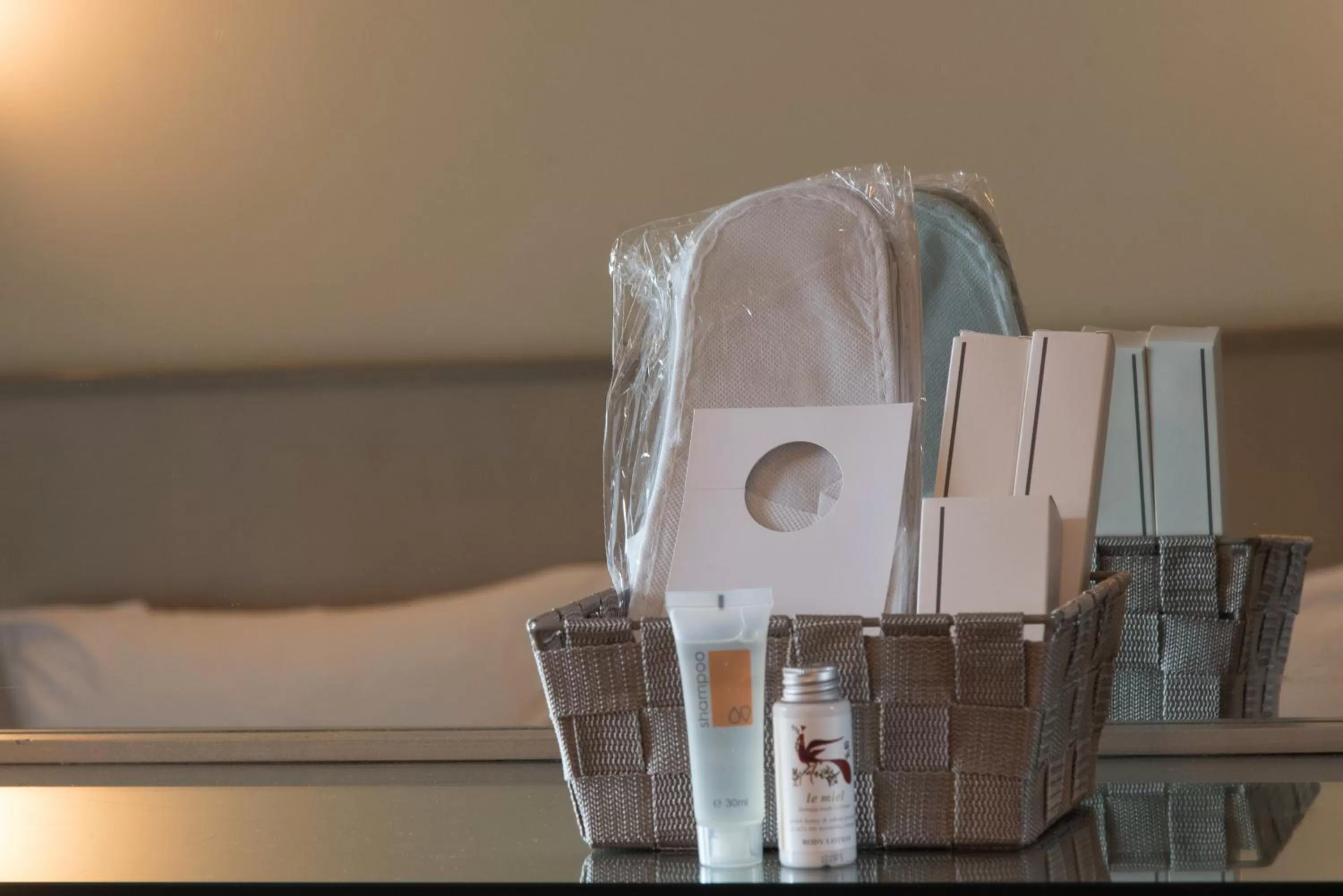 Bedroom in Pines Hotel