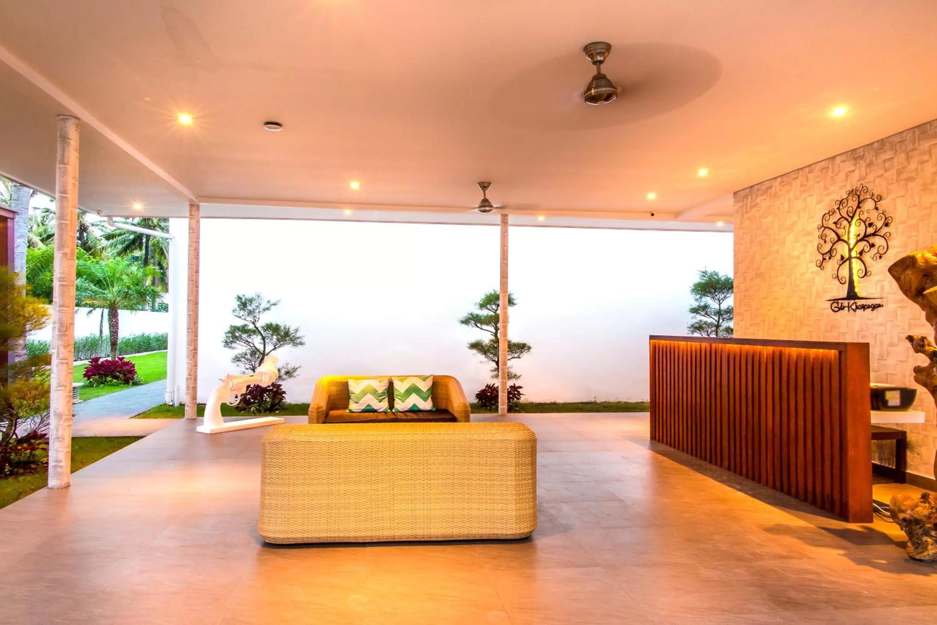 Property logo or sign in Gili Khayangan Villas