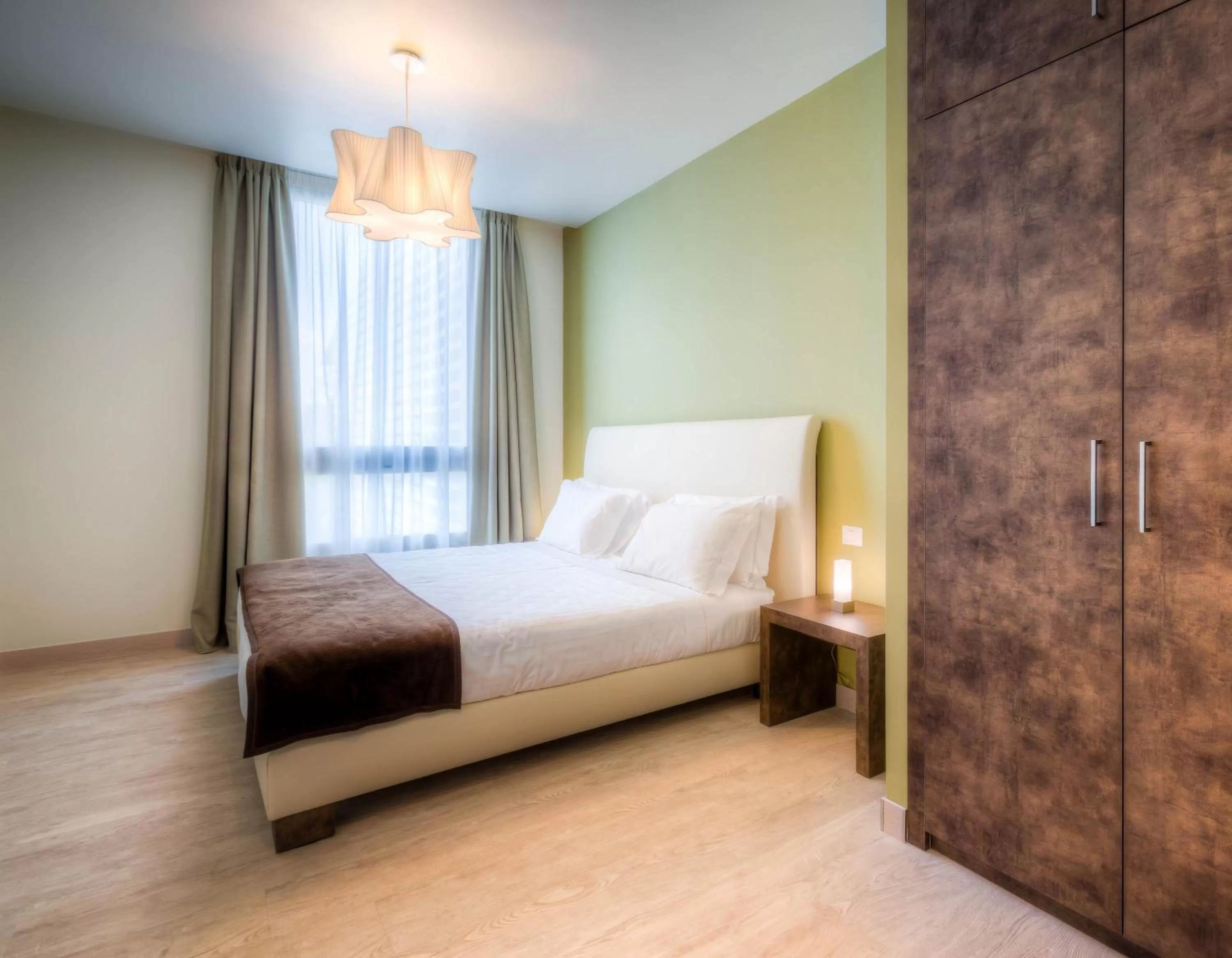 Bedroom, Bed in Forte16 View & SPA