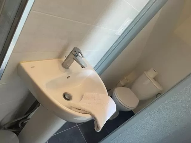 Toilet in Hotel Christina