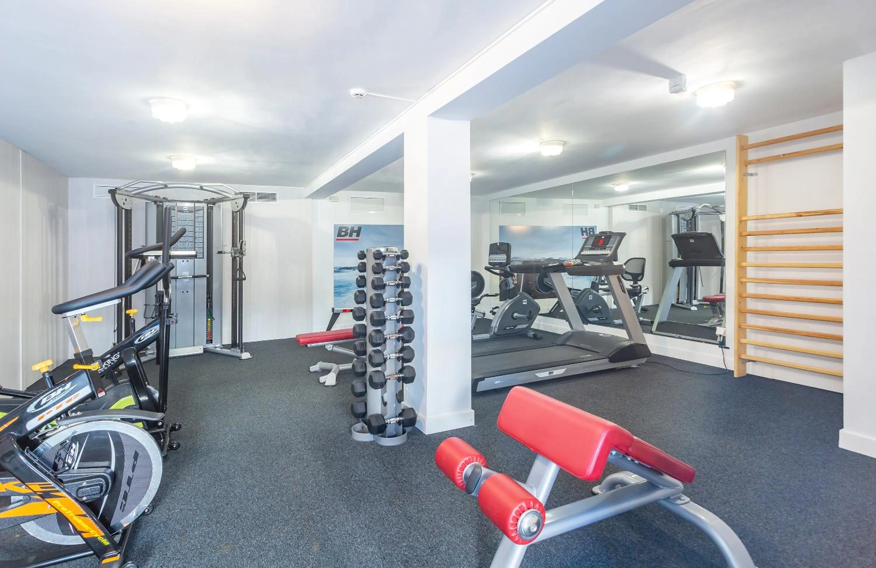 Fitness centre/facilities in JS Miramar