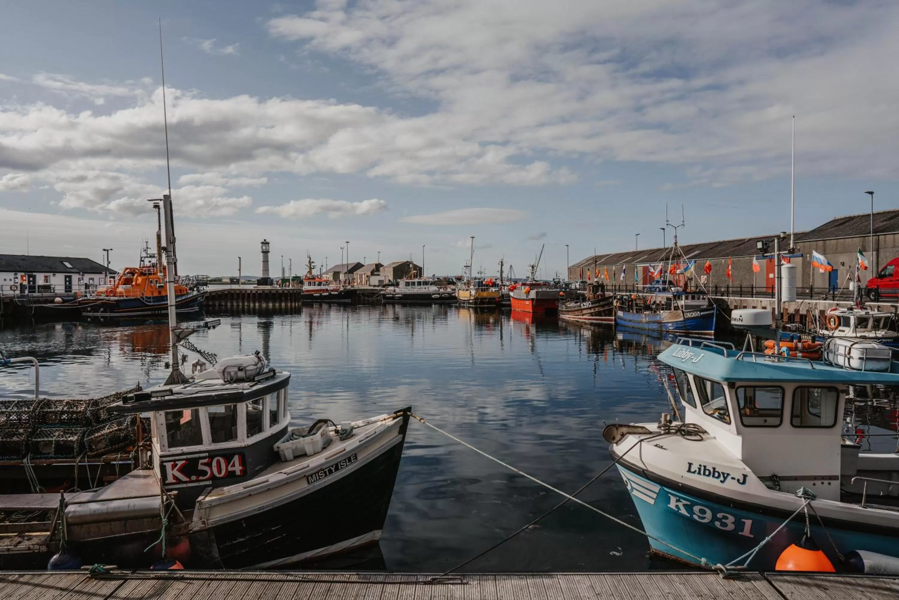 Lake view in The Kirkwall Hotel