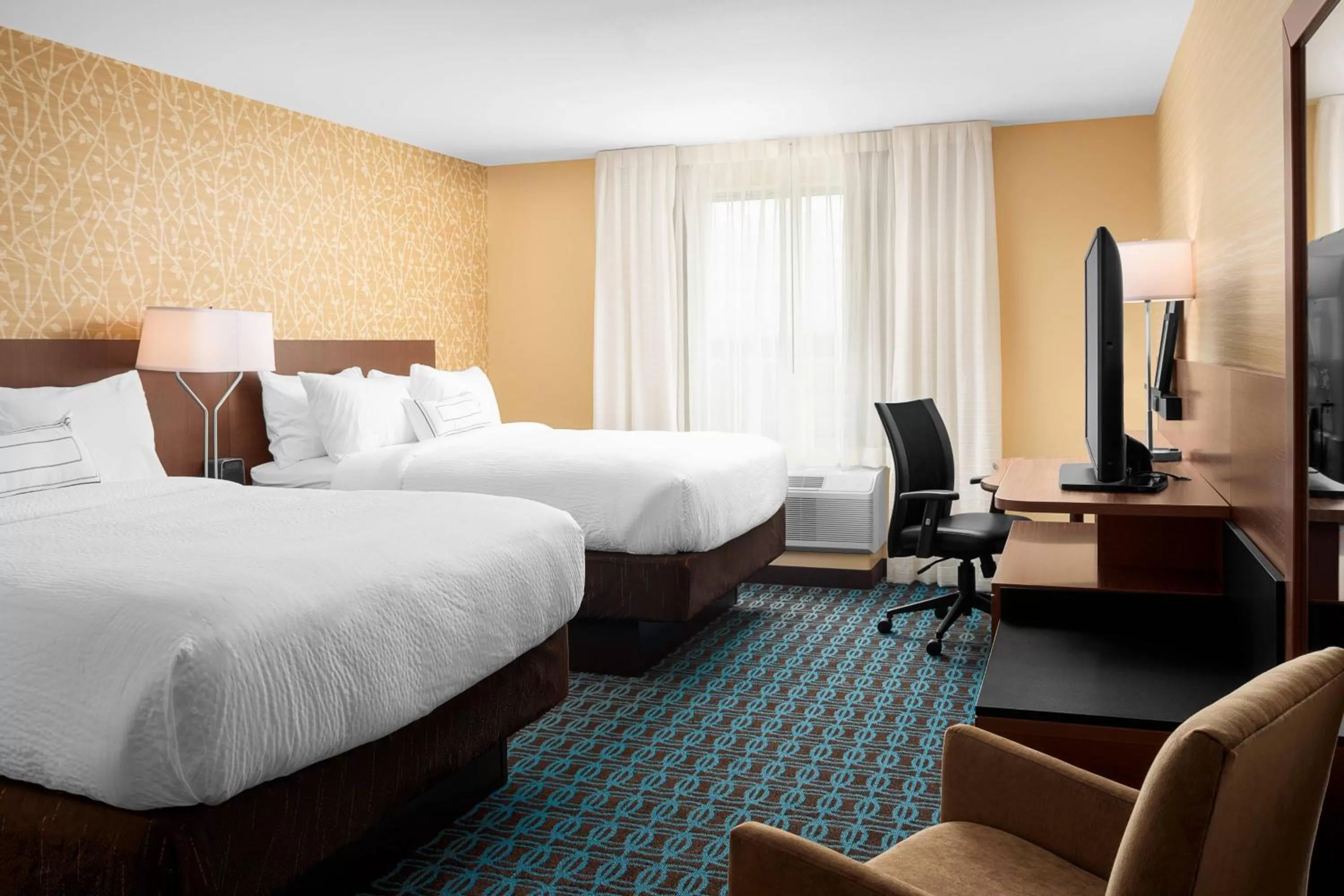 Queen Room with Two Queen Beds - Hearing Accessible in Fairfield Inn & Suites by Marriott Memphis Marion, AR