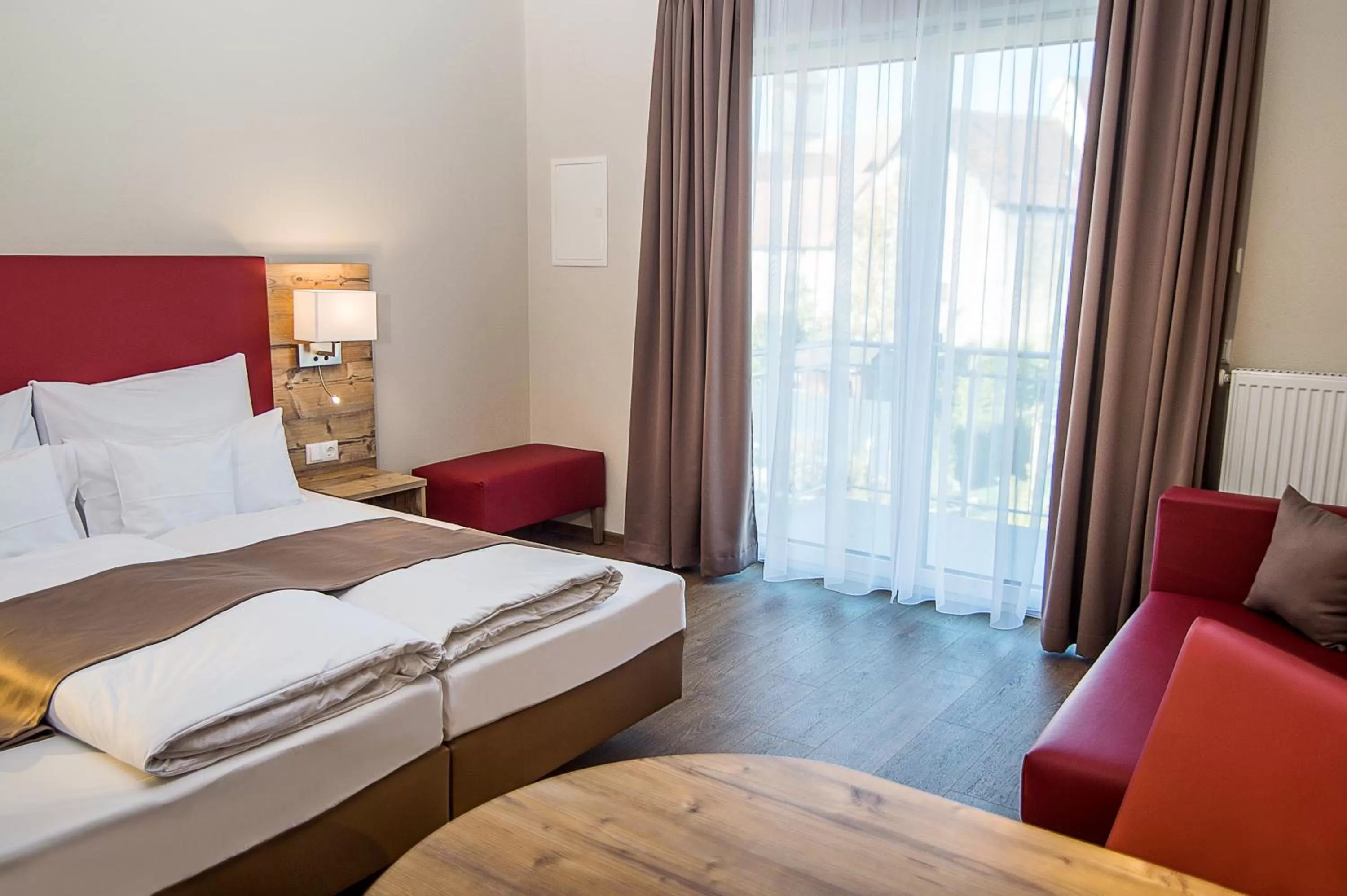 Bed in Hotel-Gasthof Neue Post