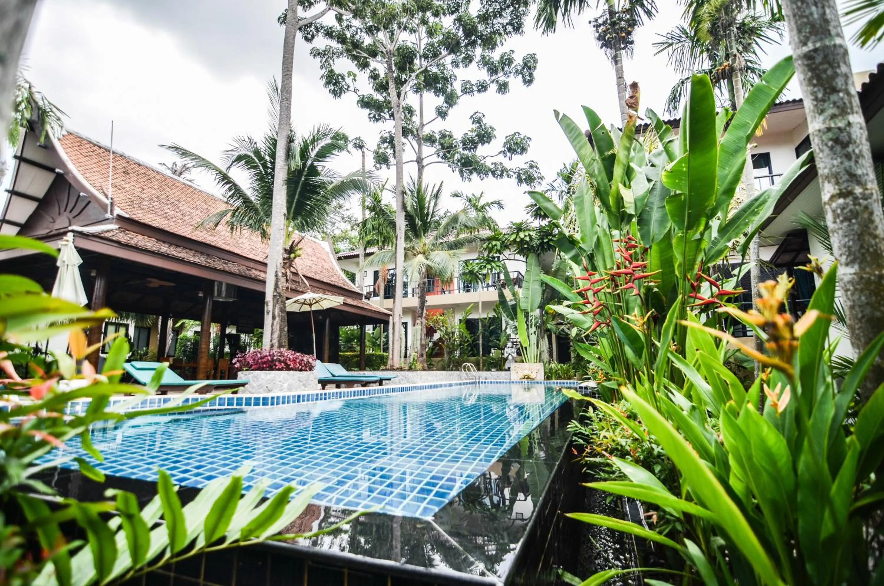Swimming pool in Cocoville Phuket - SHA Plus