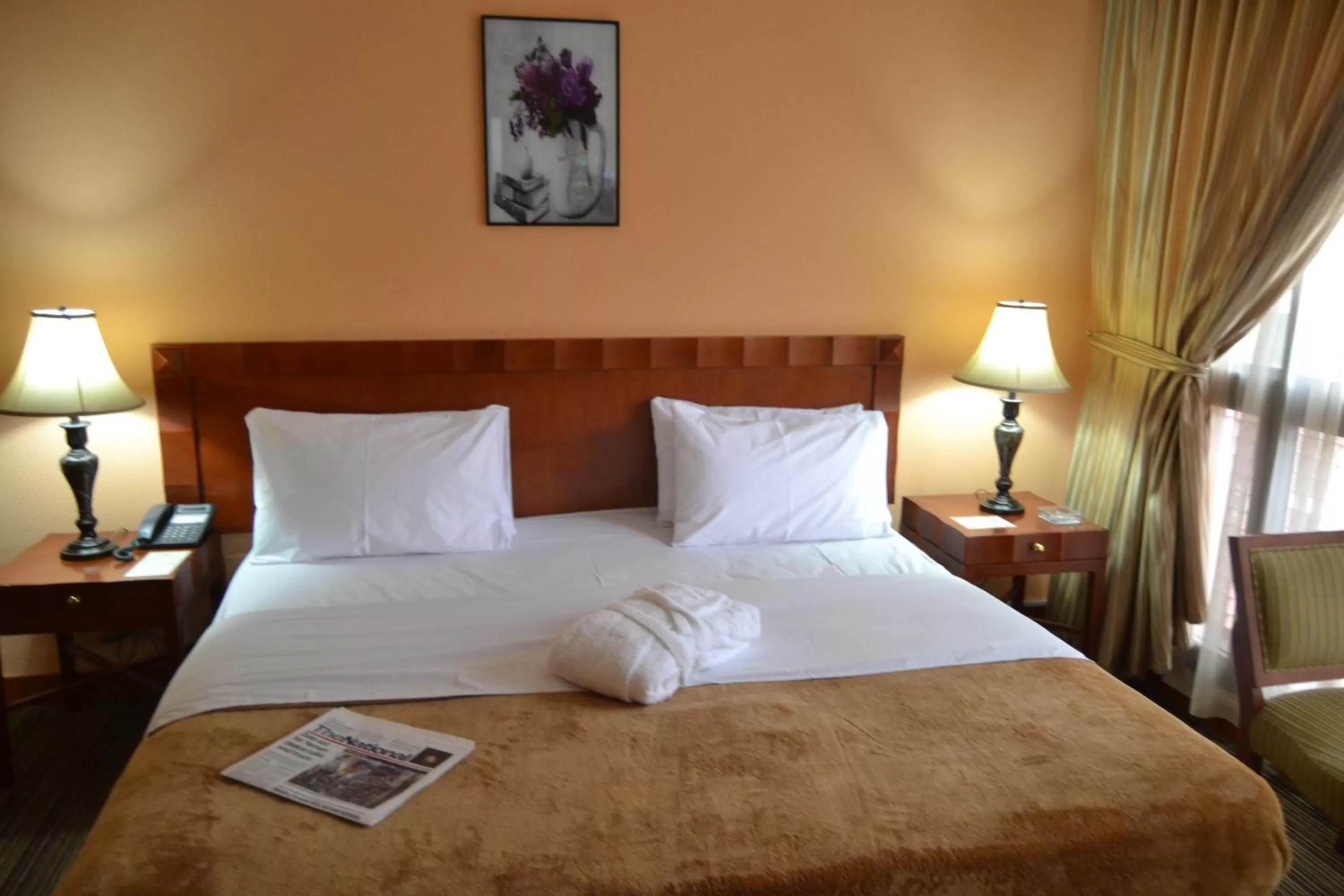 Bedroom, Bed in Top Stars Hotel