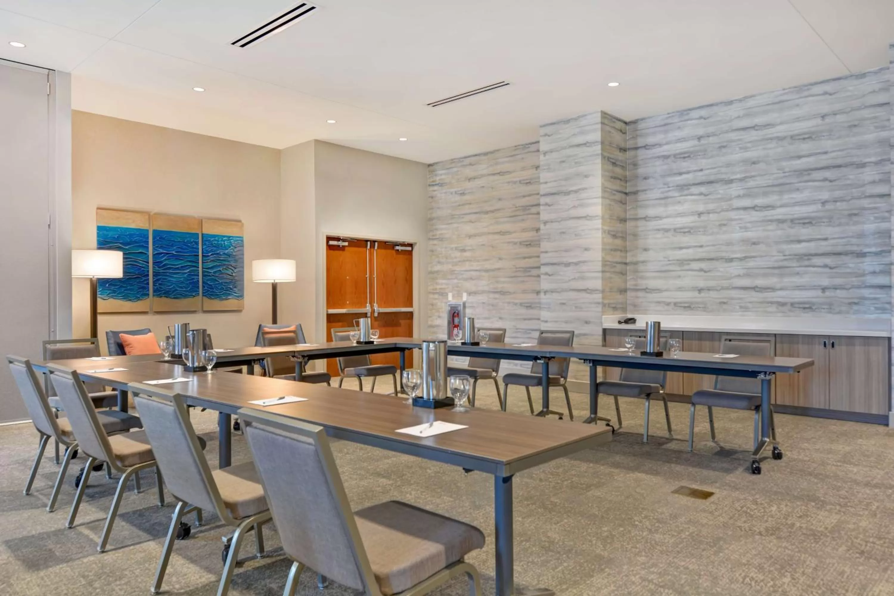 Meeting/conference room in Hilton Garden Inn Destin Miramar Beach, Fl