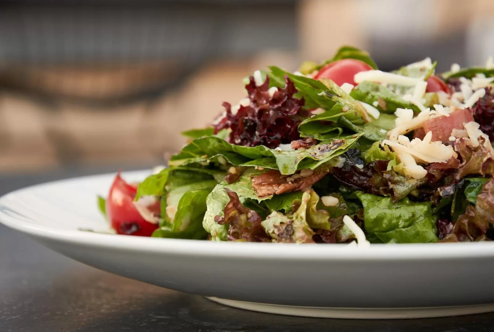 Food close-up in Athens Mansion Luxury Suites