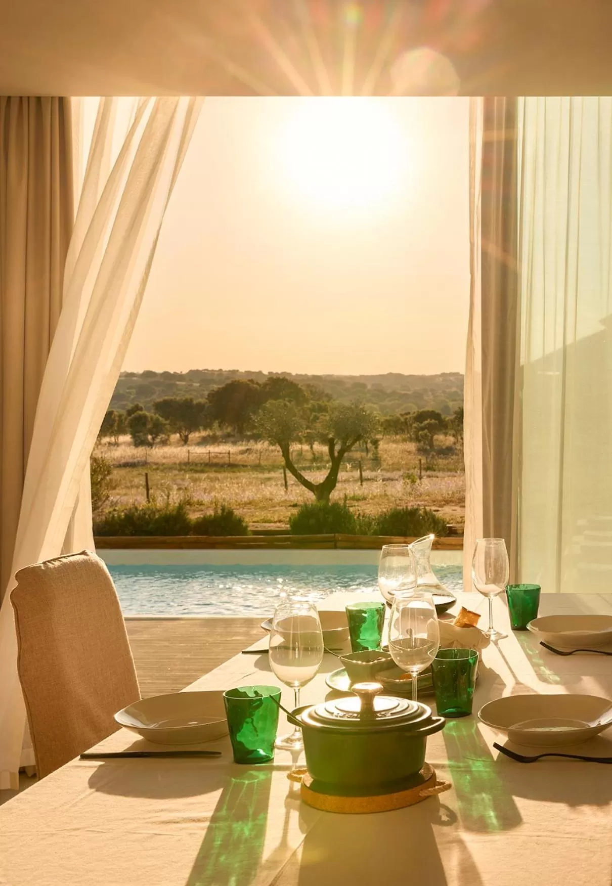 Meals in Octant Evora