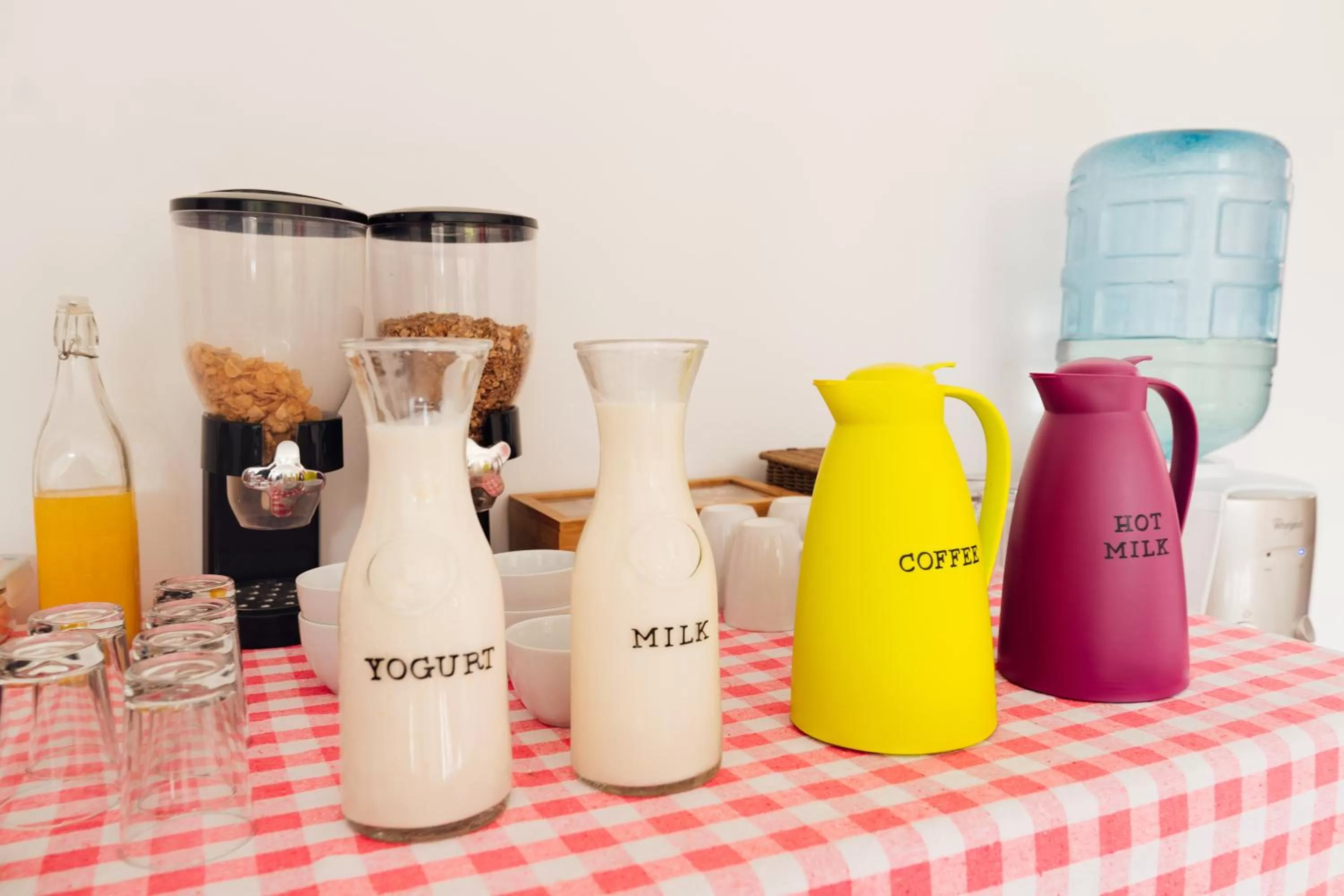 Breakfast in La Cabaña Ecohotel - Valle del Cocora