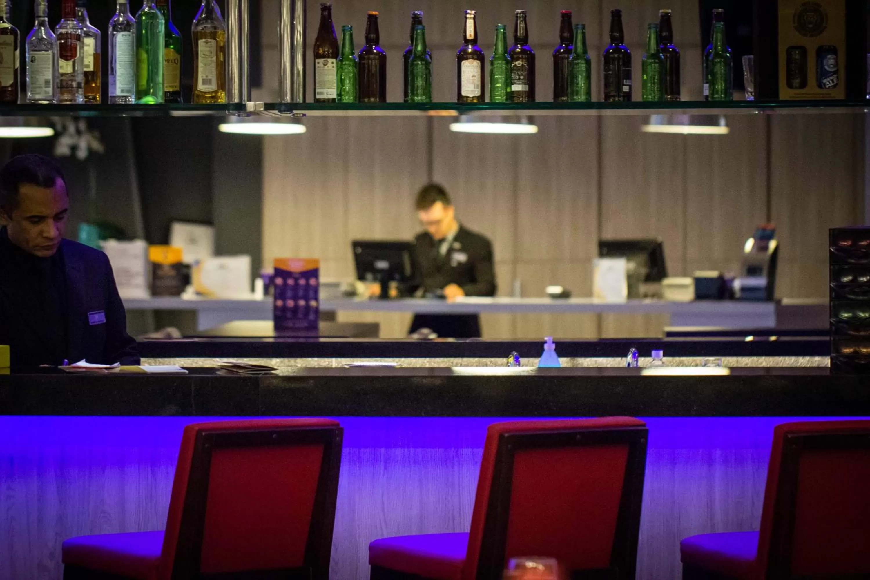 Lobby or reception in Mercure Sao Jose dos Campos