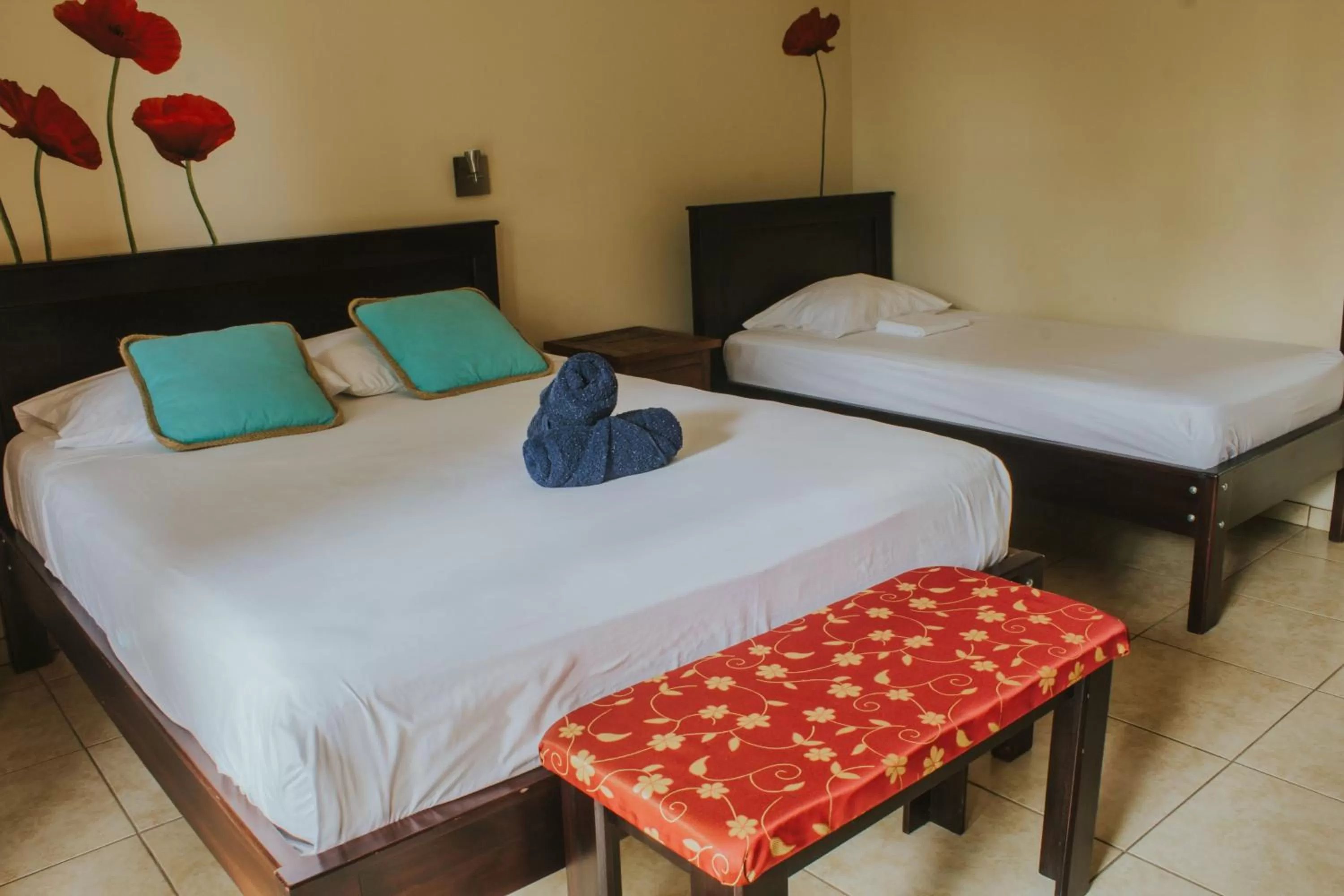 Bed in Casa de Lis Hotel & Tourist Info Centre