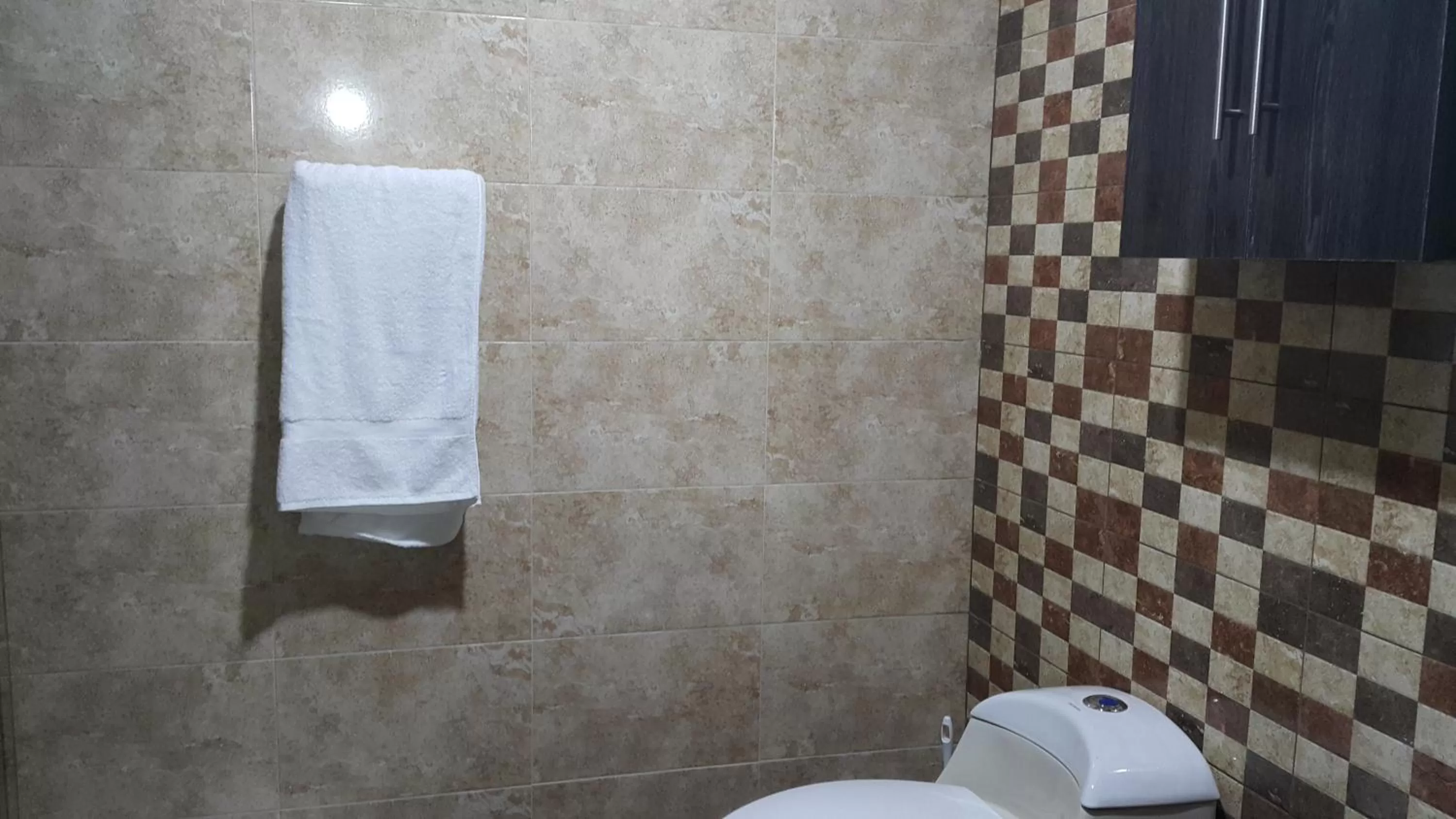 Bathroom in Hospedaje Solymar Sarie Bay