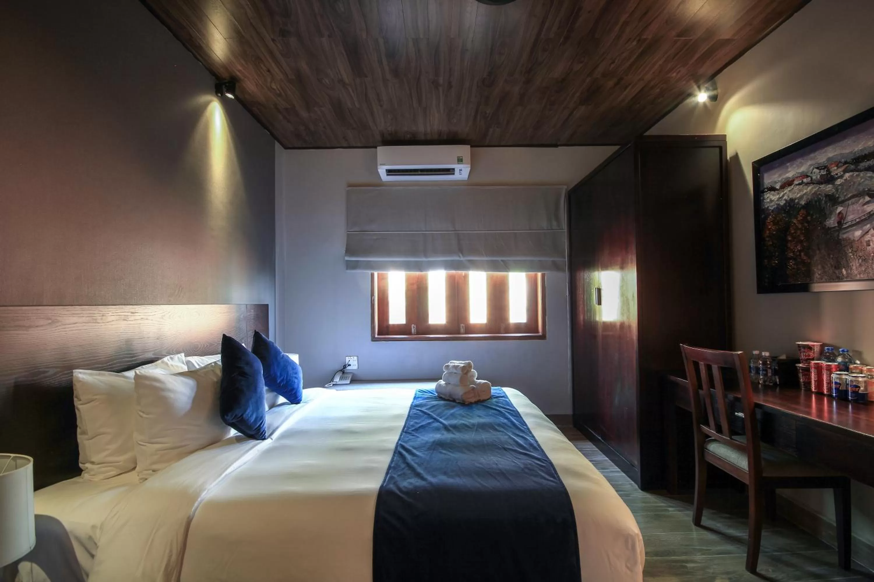 Bed in The Pier Phu Quoc Resort