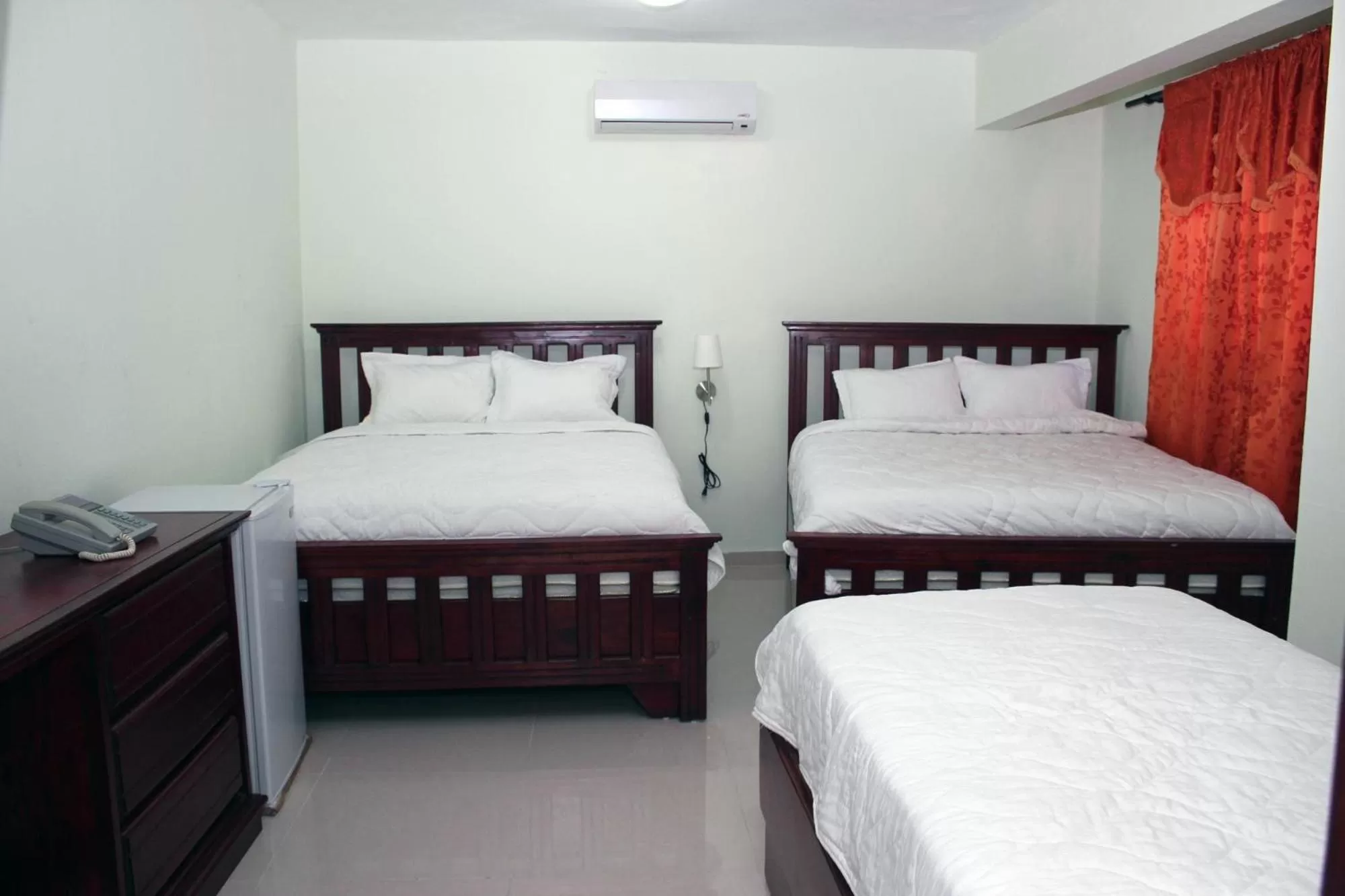 Bed in Hotel Renacer