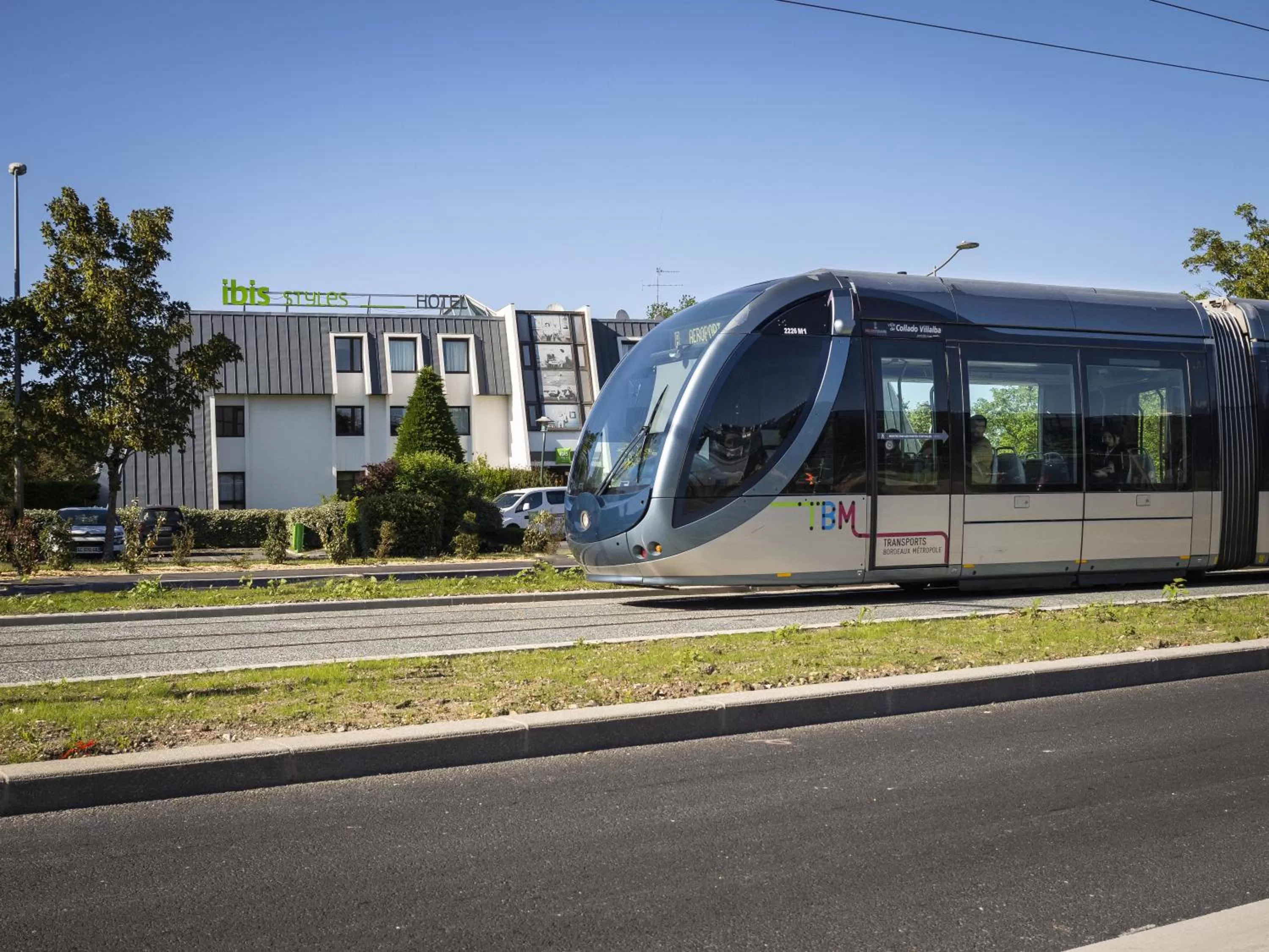 Property building in ibis Styles Bordeaux Aéroport