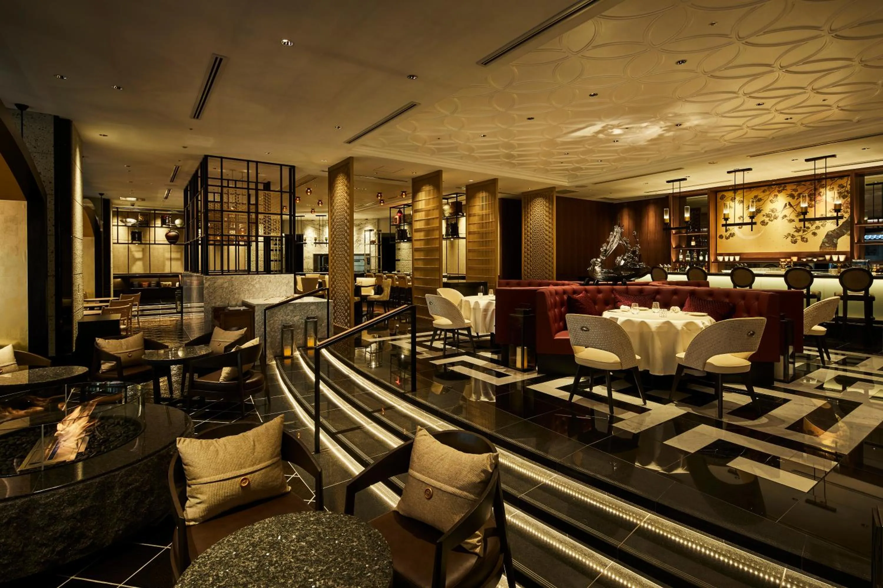 Restaurant/places to eat in Hotel Gajoen Tokyo