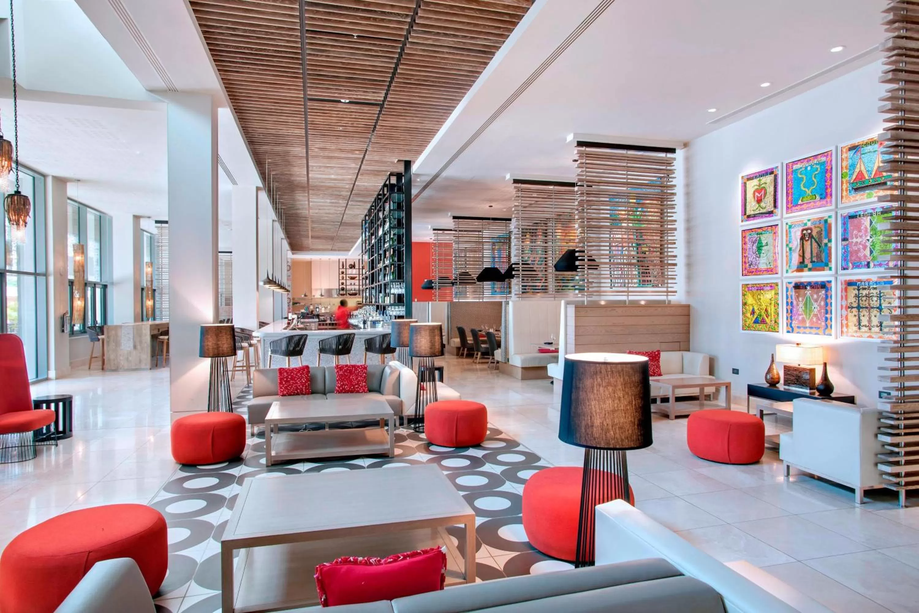 View (from property/room) in Marriott Port-au-Prince Hotel