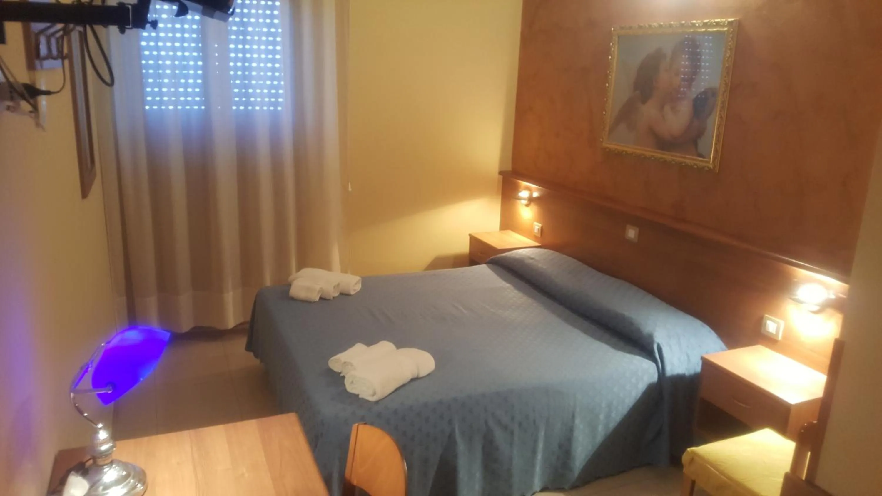 Bed in Hotel Il Vulcano