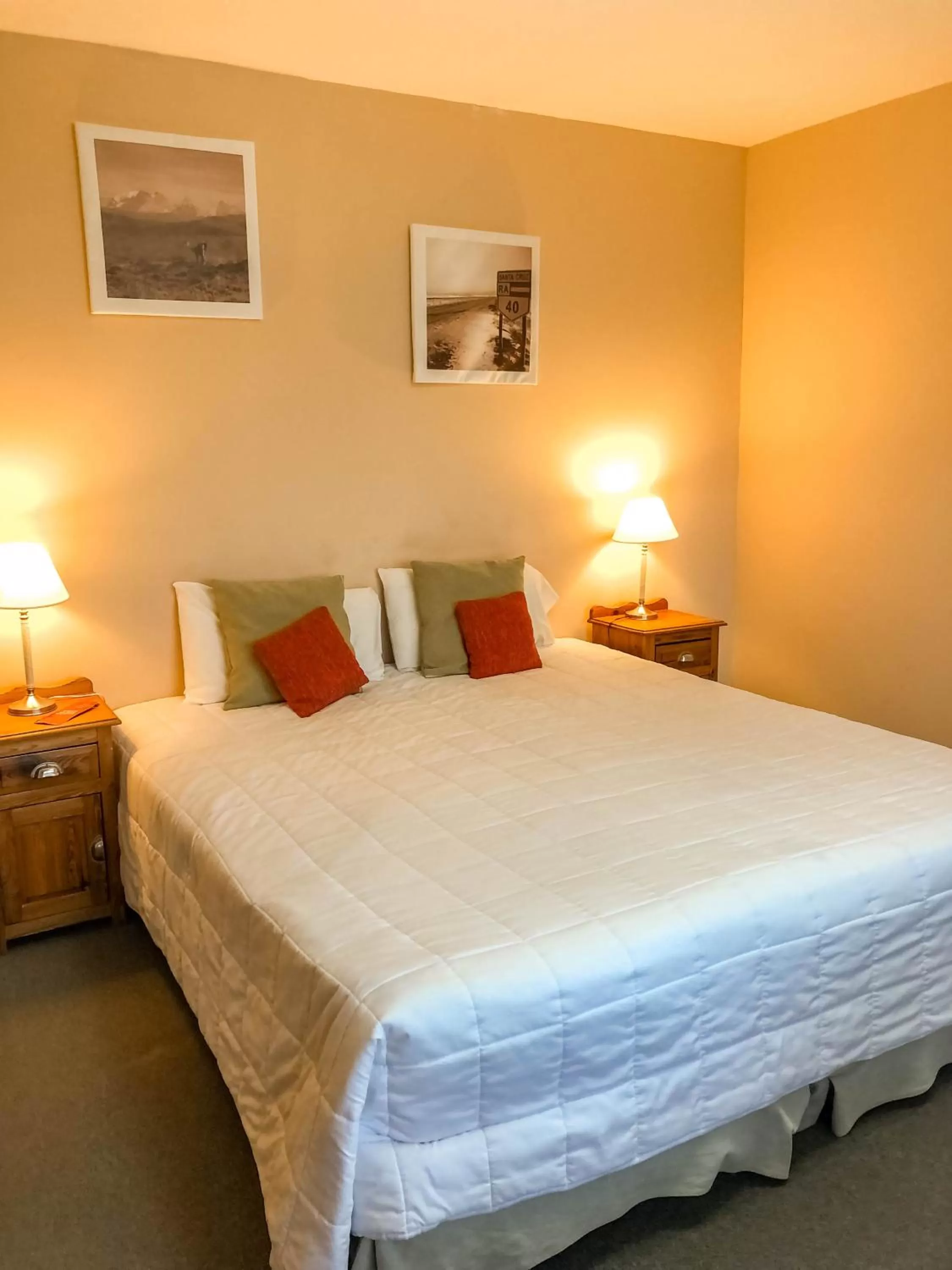 Bed in Hosteria La Estepa