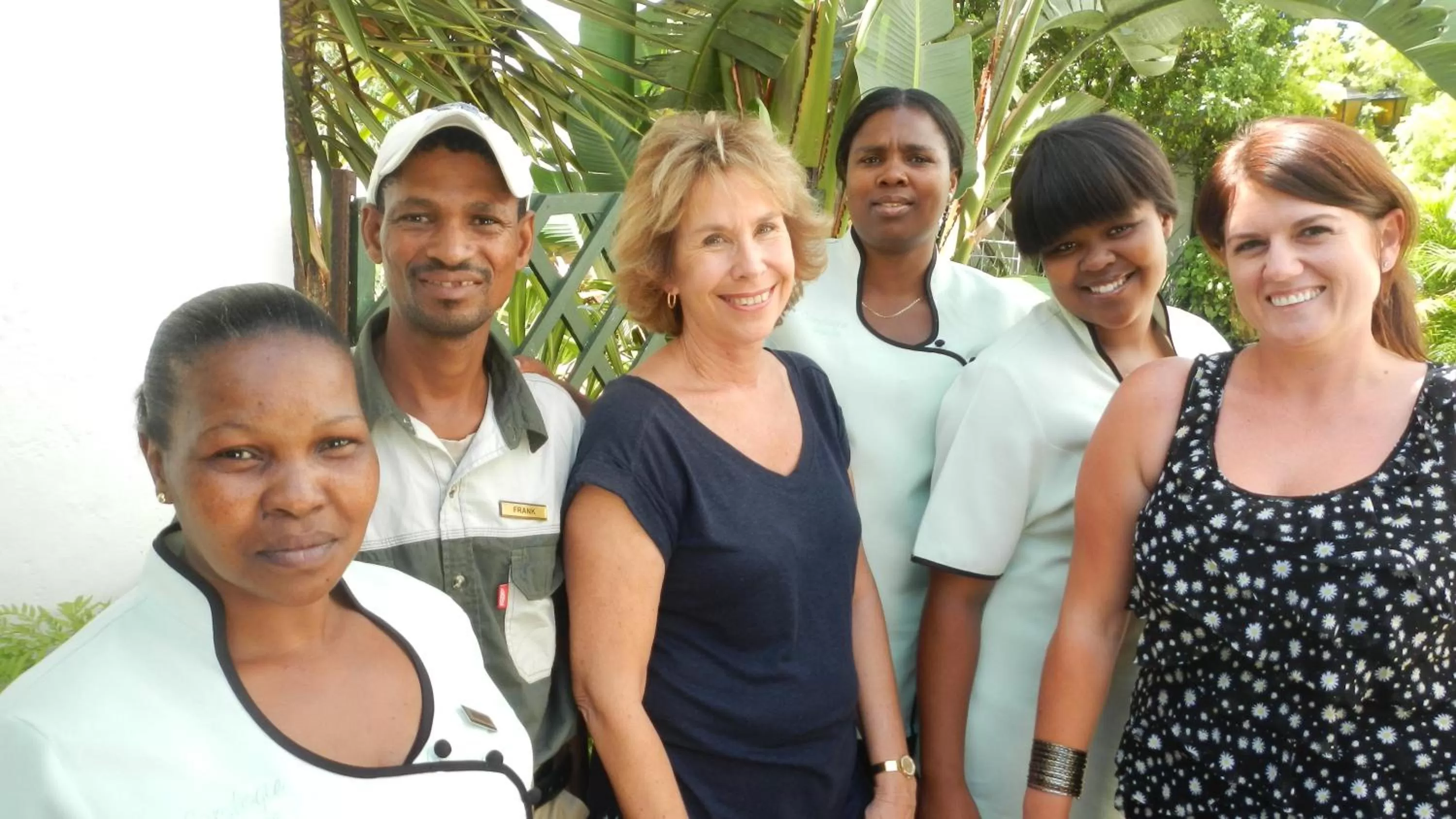 People in Carslogie House