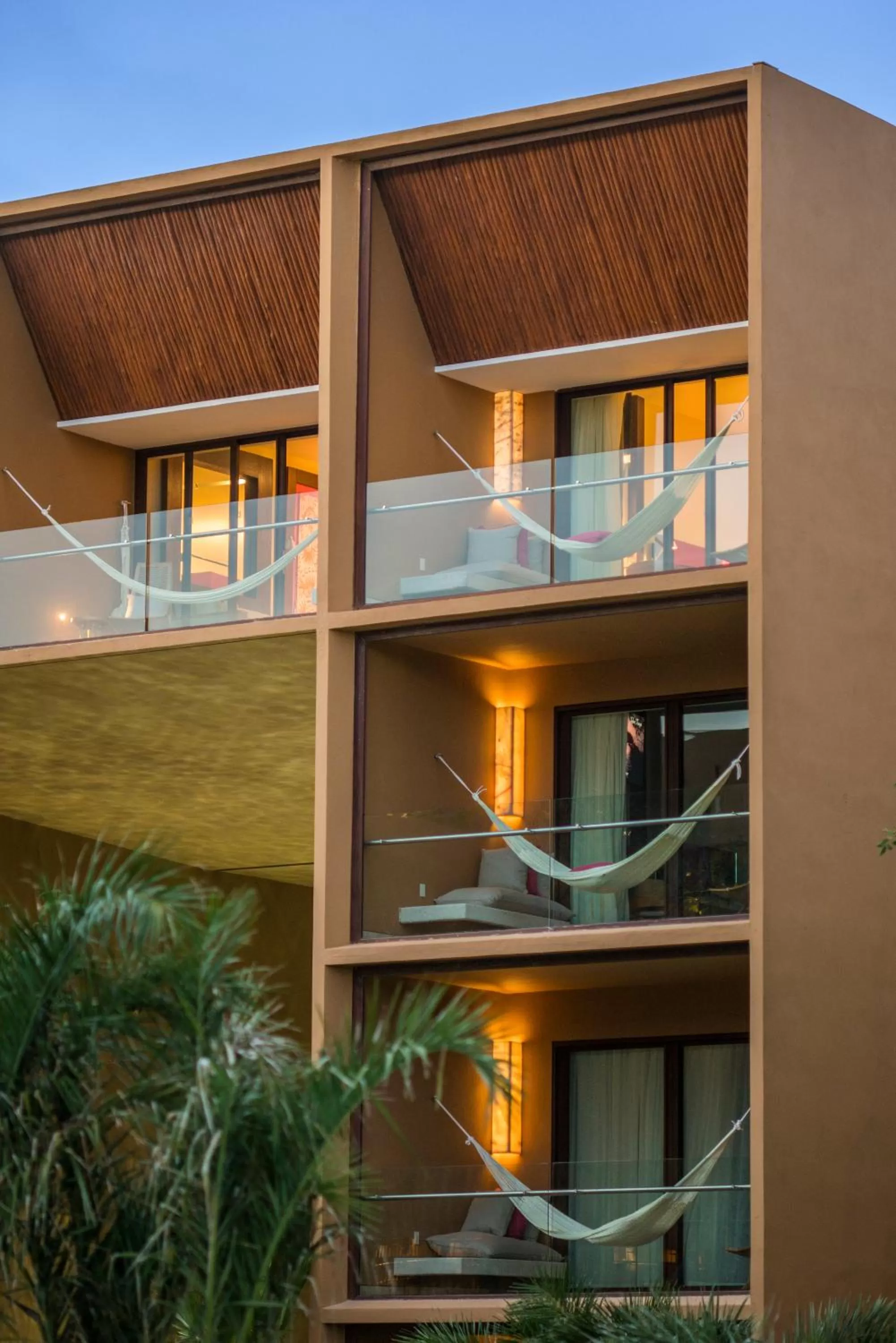 Balcony/Terrace in Hotel Xcaret Mexico All Parks All Fun Inclusive