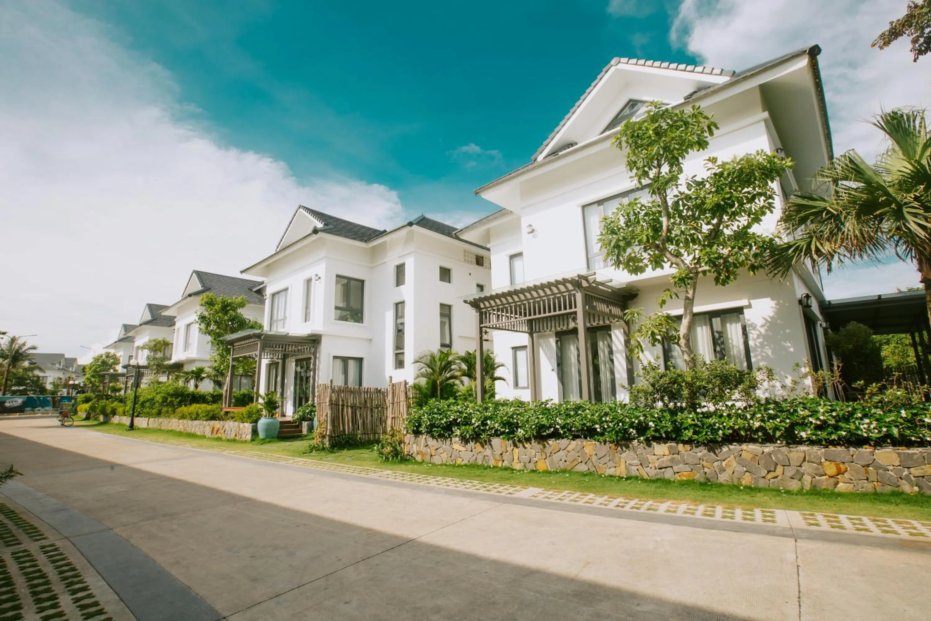 Property building in Sunset Sanato Resort & Villas