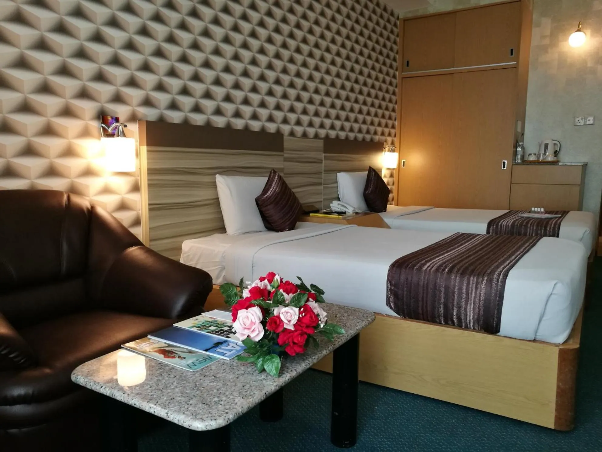 Bedroom, Bed in New York Hotel